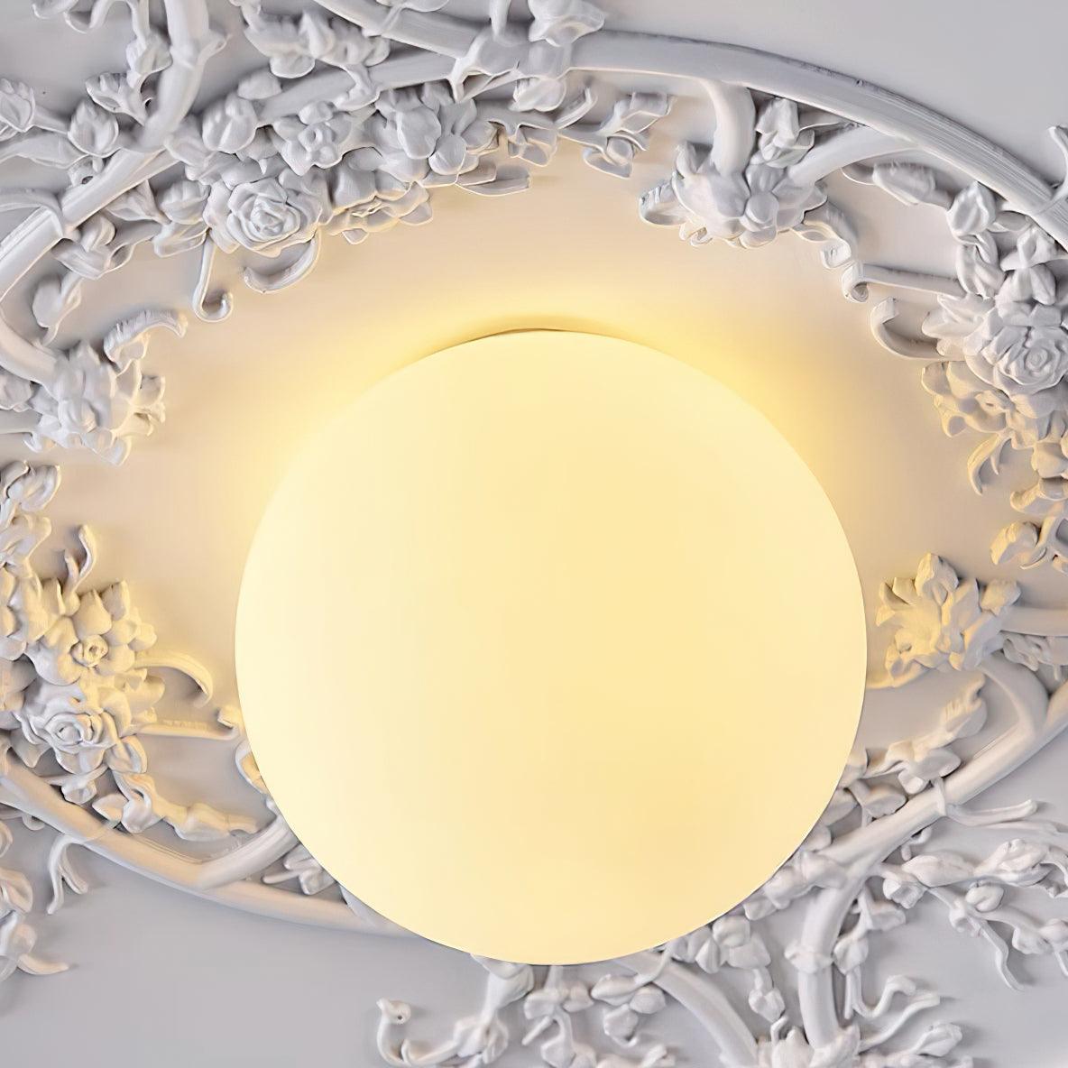 Rococo French Retro Ceiling Light - Letslighting