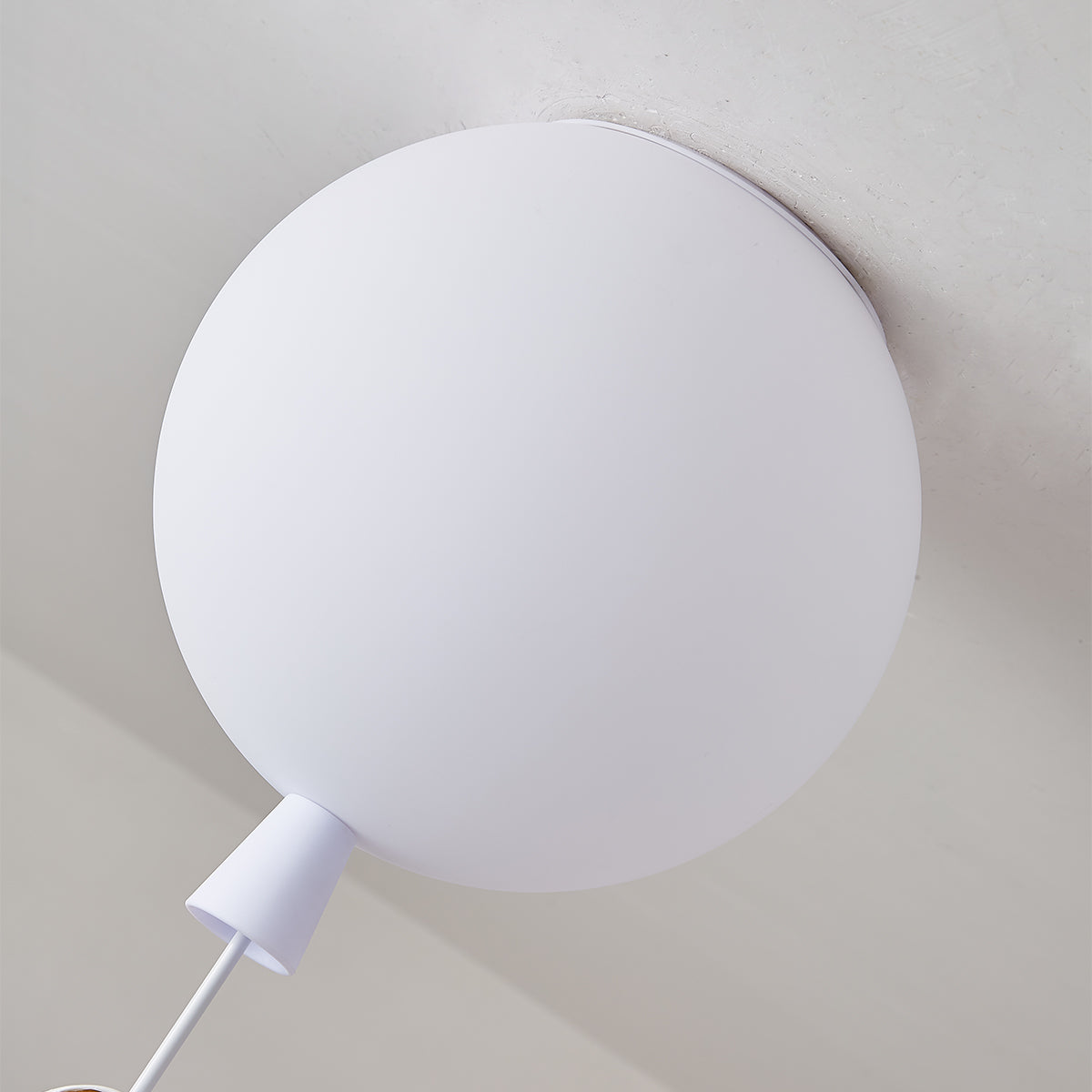Solara Ceiling Light Acrylic Balloon Astronaut Playful Kids Room - Letslighting