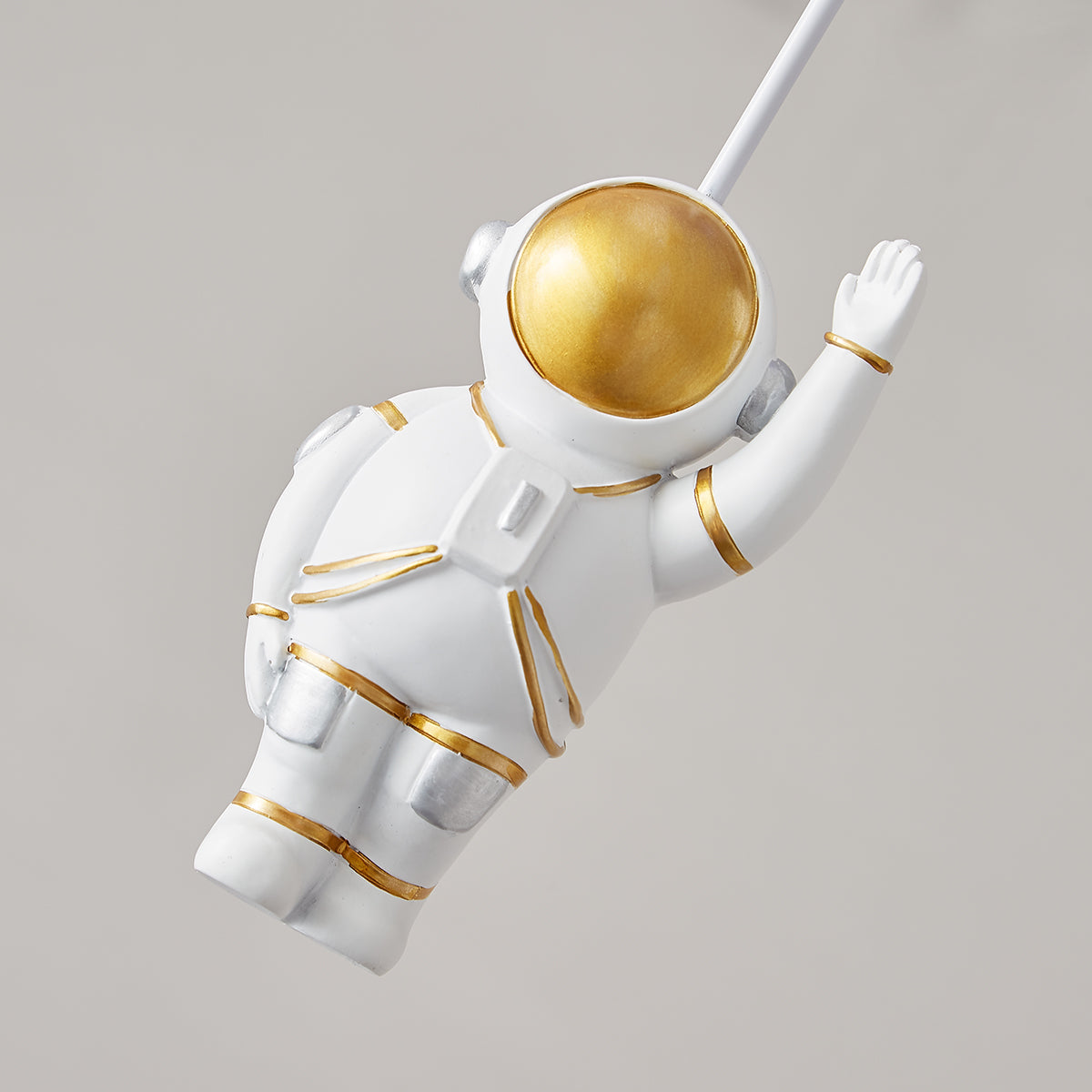 Solara Ceiling Light Acrylic Balloon Astronaut Playful Kids Room - Letslighting
