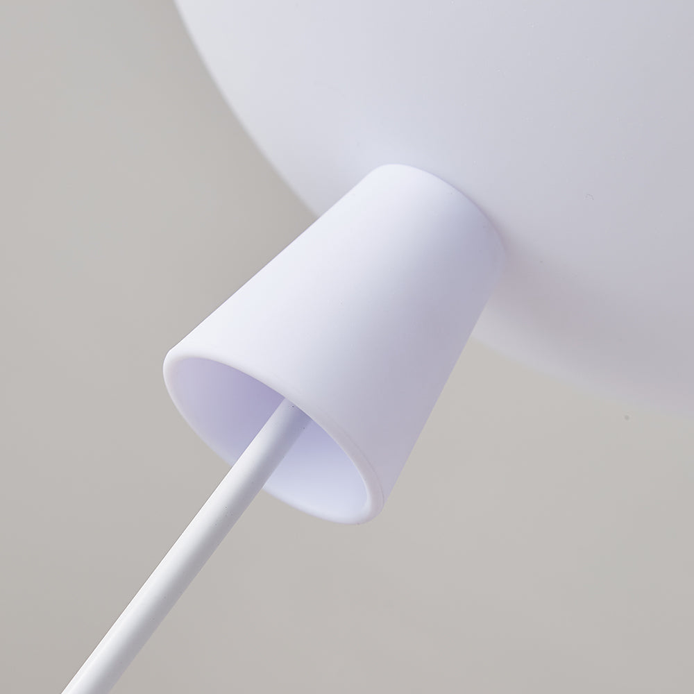 Solara Ceiling Light Acrylic Balloon Astronaut Playful Kids Room - Letslighting