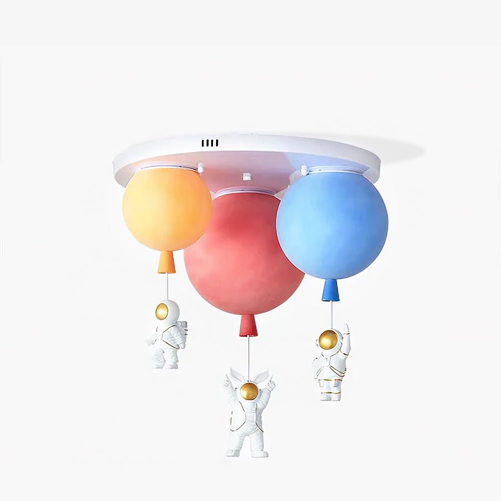 Frosted Balloon Combination Ceiling Lamp - Blowlighting