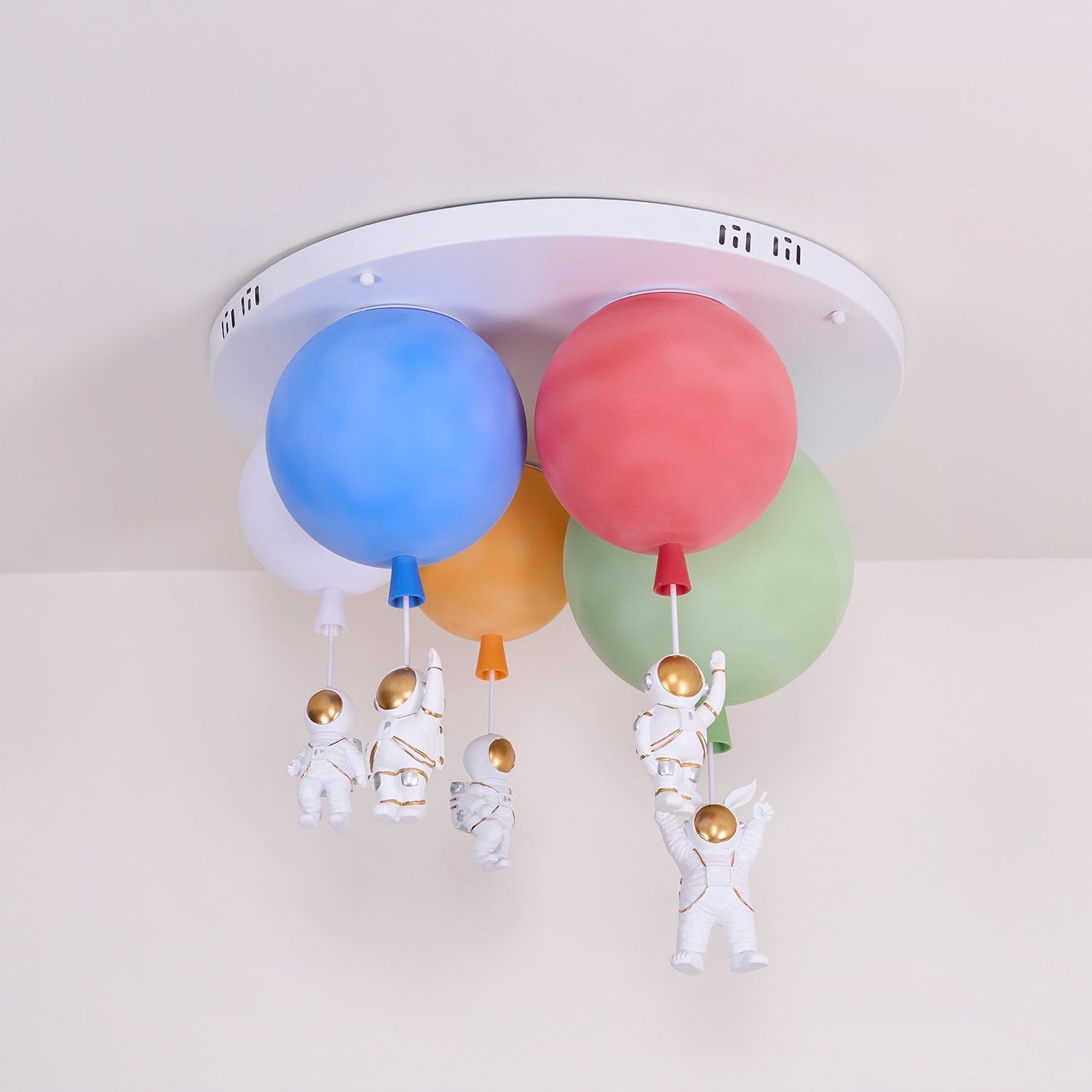 Frosted Balloon Combination Ceiling Lamp - Blowlighting