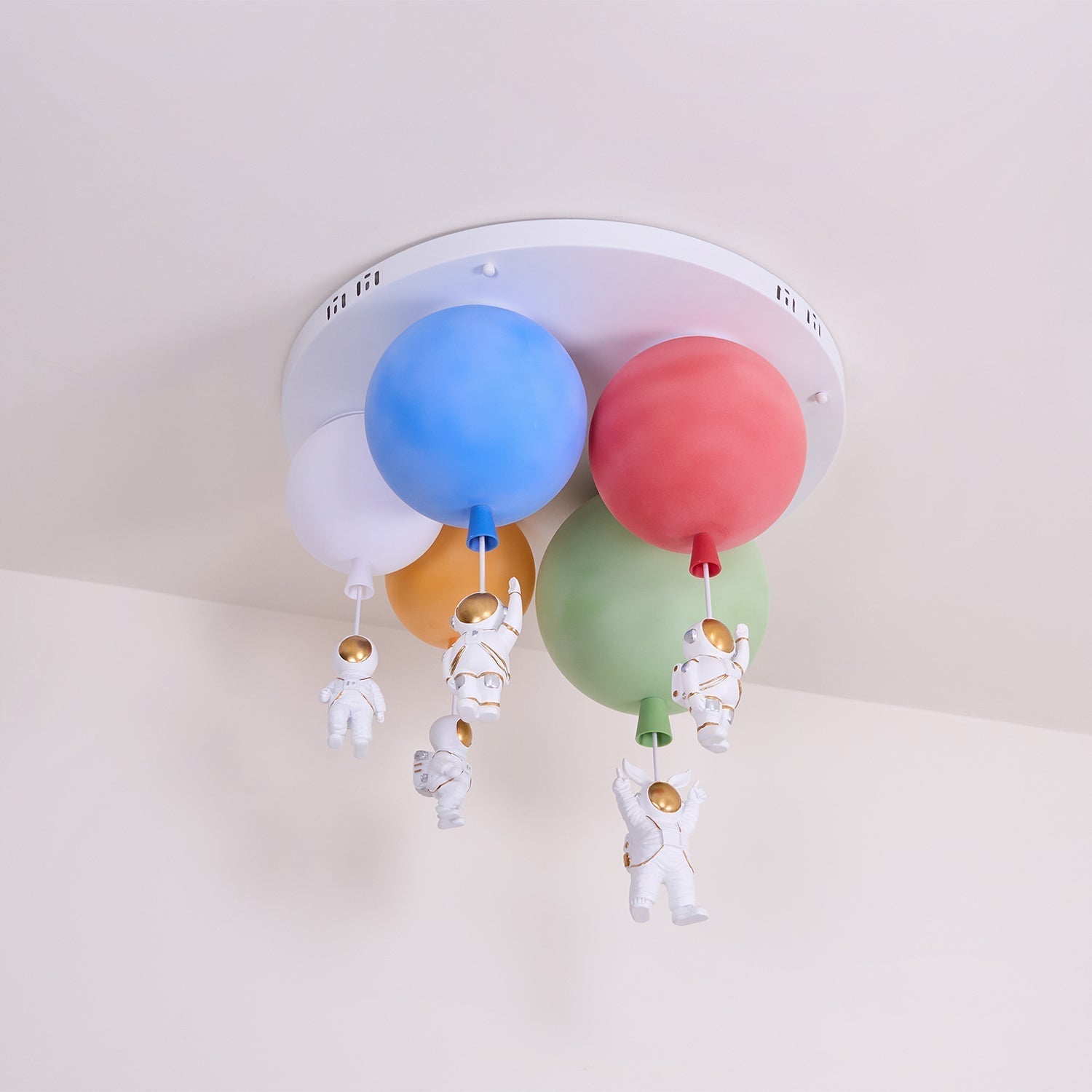 Frosted Balloon Combination Ceiling Lamp - Blowlighting