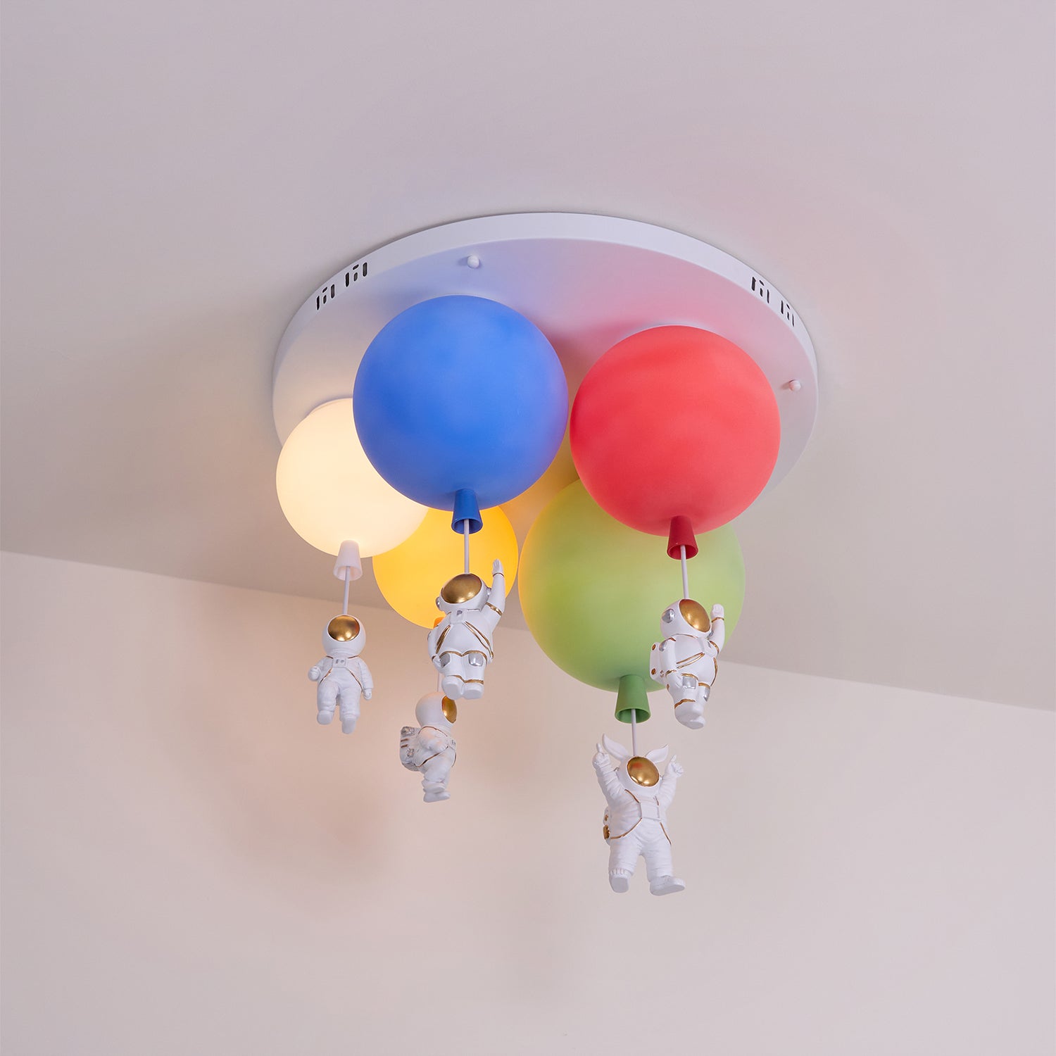 Frosted Balloon Combination Ceiling Lamp - Blowlighting
