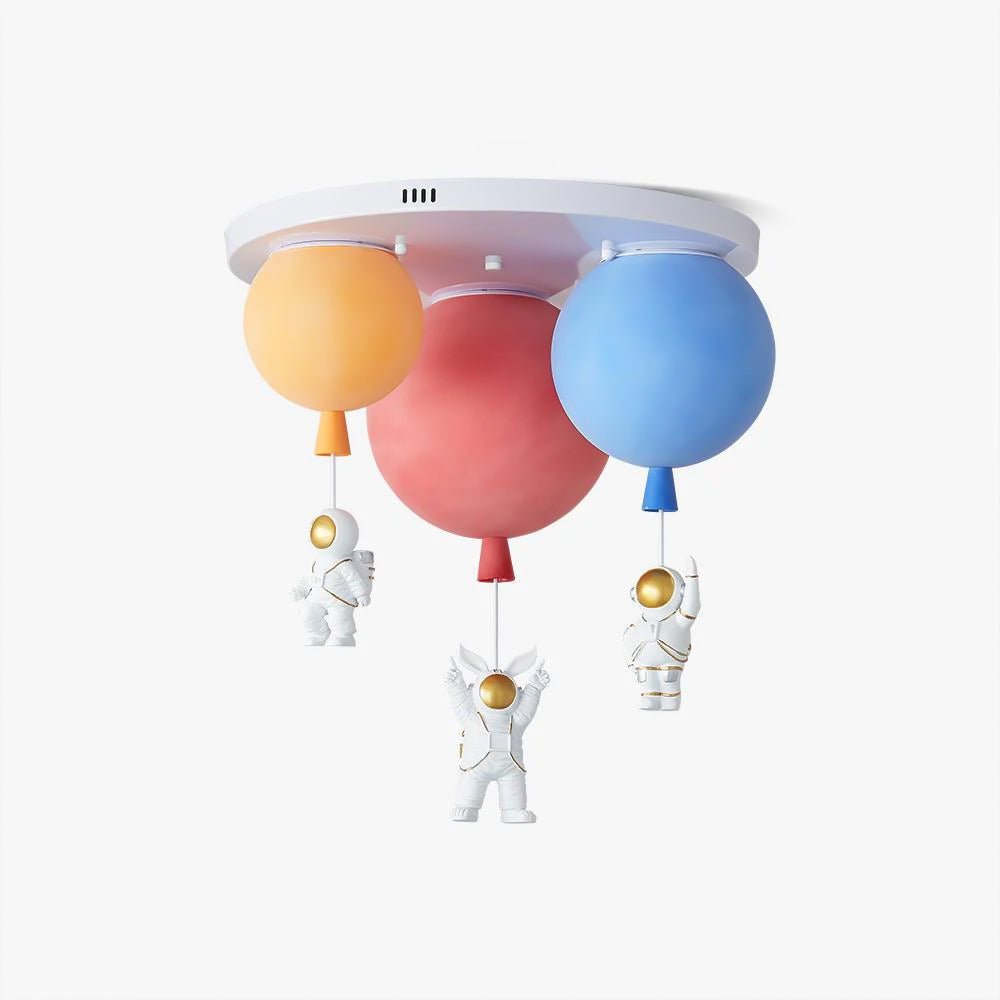Frosted Balloon Combination Ceiling Lamp - Blowlighting