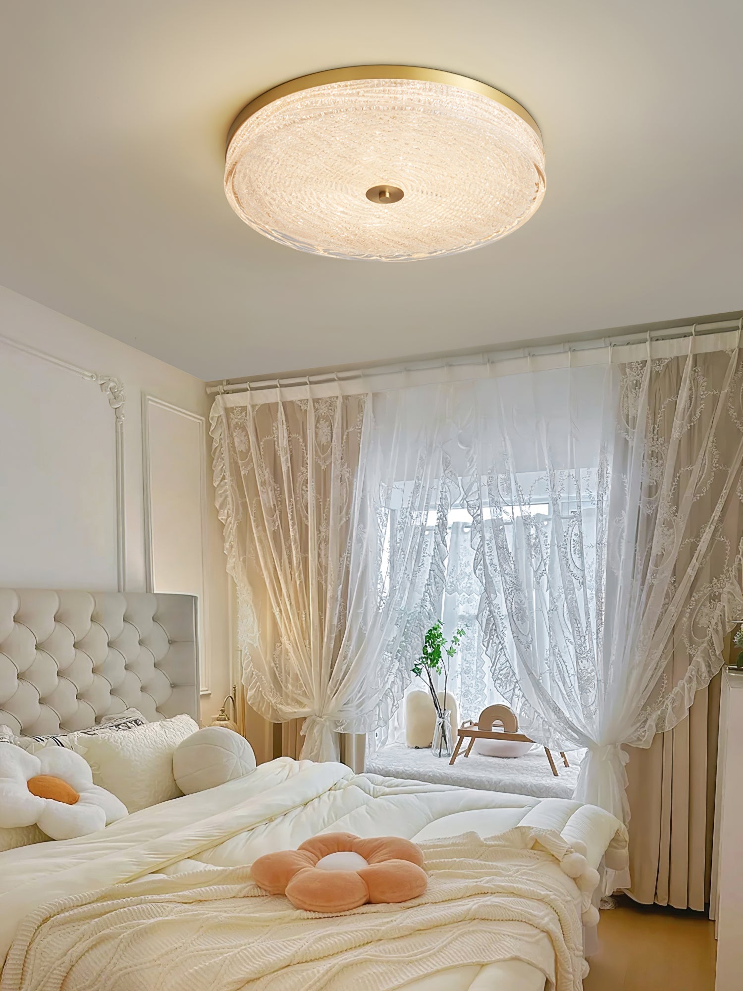 Frosted Dawn Ceiling Light - Blowlighting