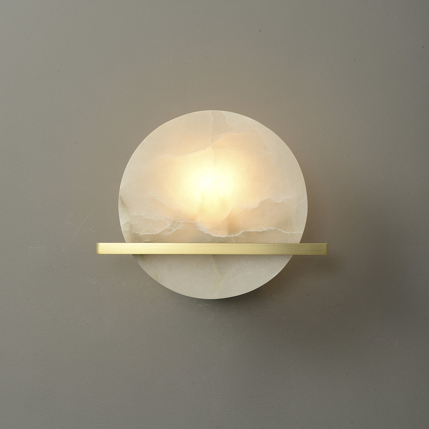 Vomiror Sphere Alabaster Wall Light - Letslighting