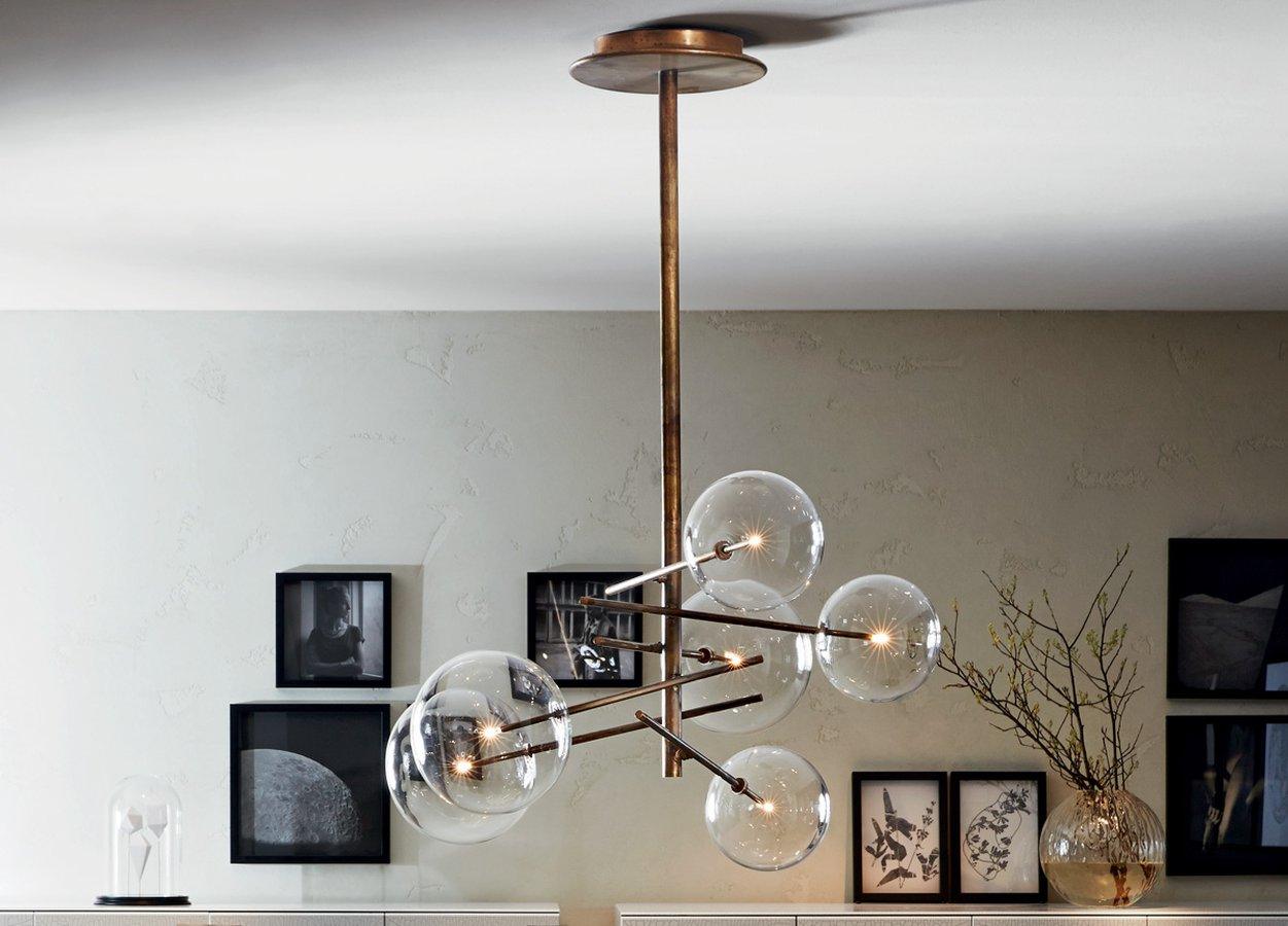 Bolle Chandelier - Blowlighting