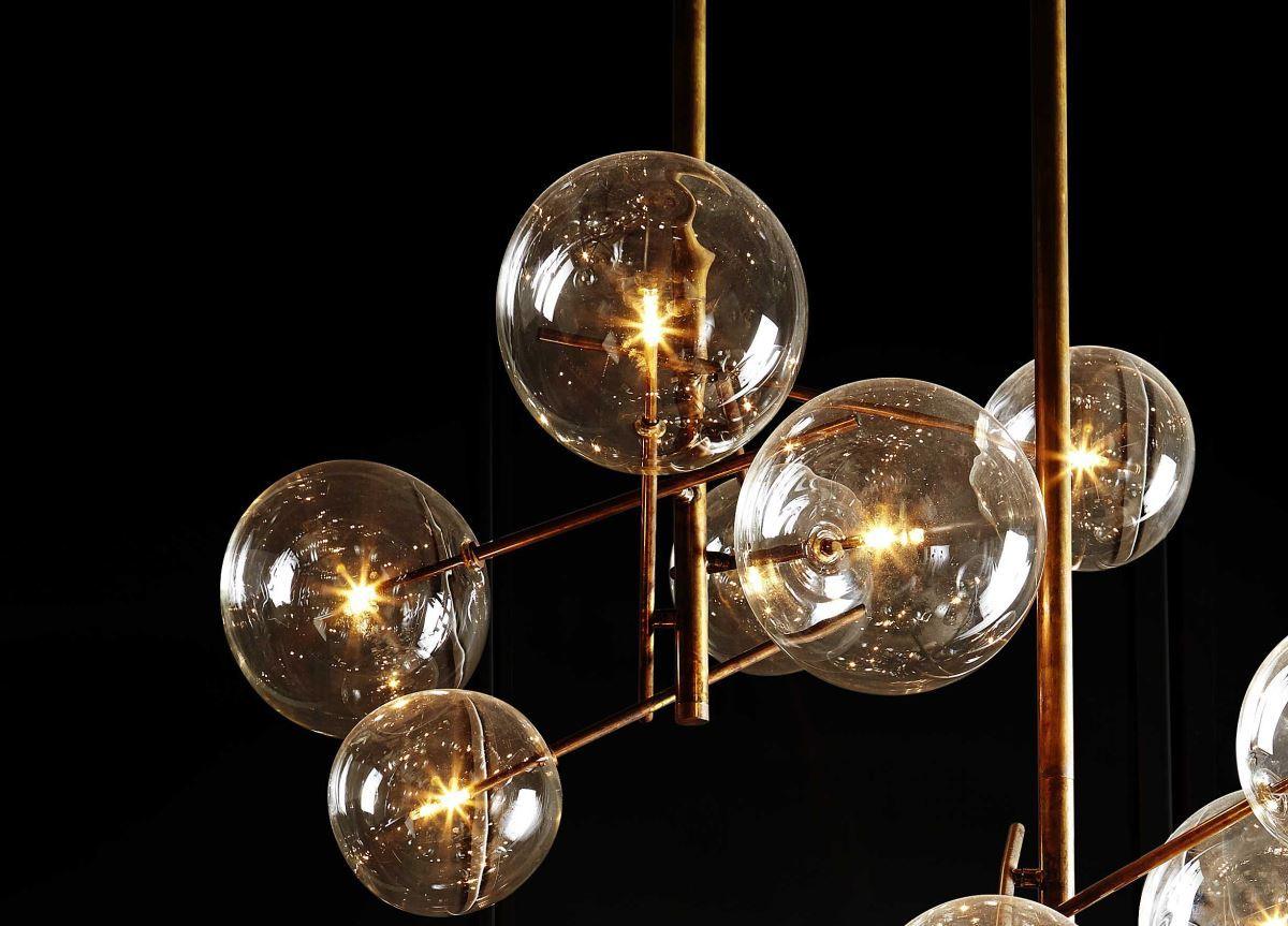 Bolle Chandelier - Blowlighting