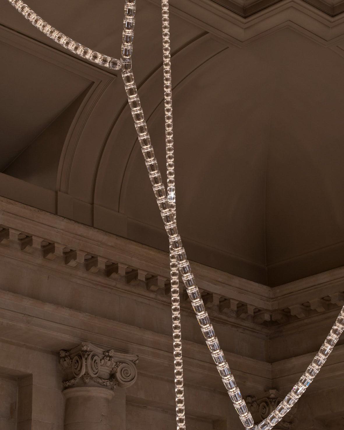 Gabriel Gold Chandelier - Blowlighting