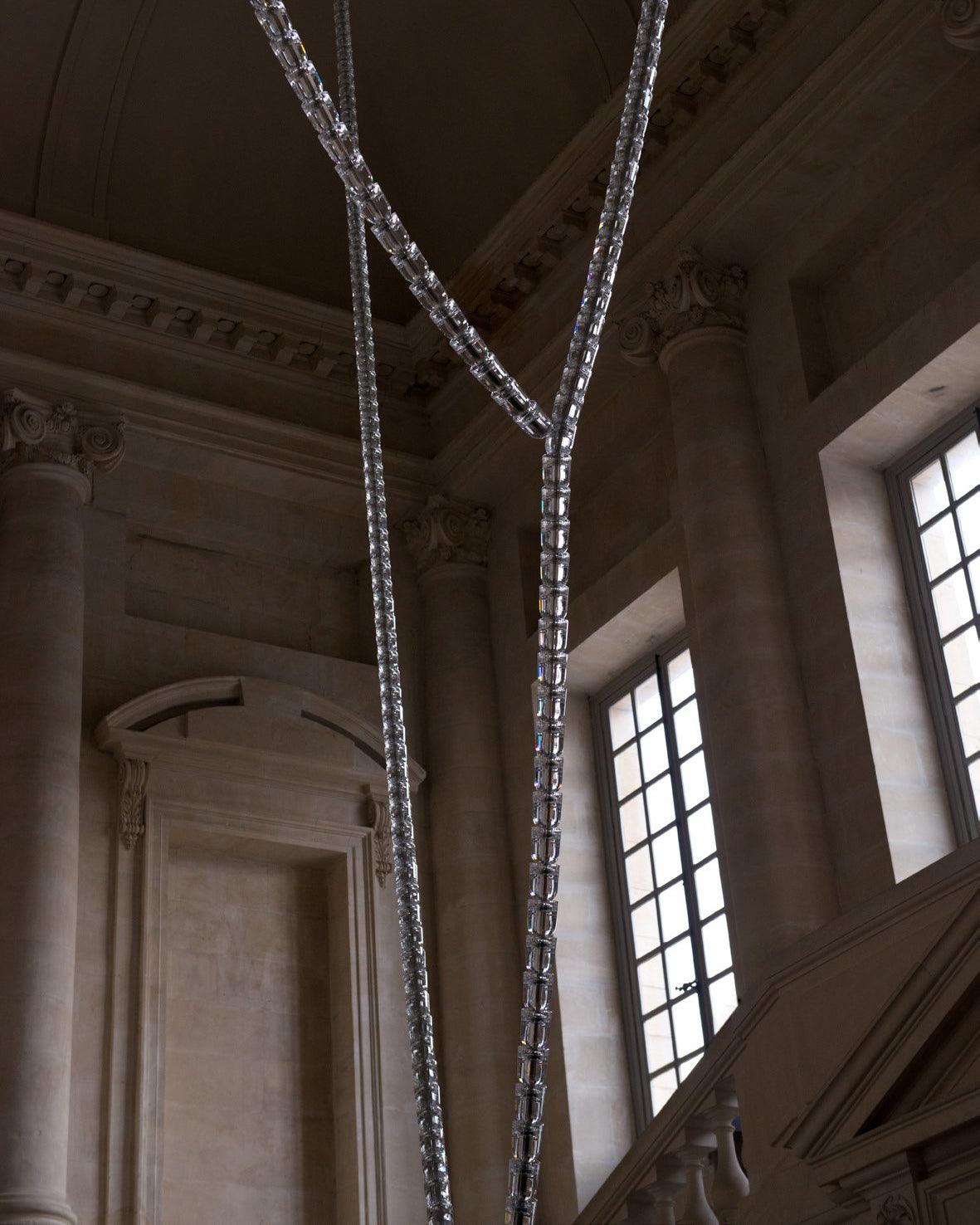 Gabriel Gold Chandelier - Blowlighting