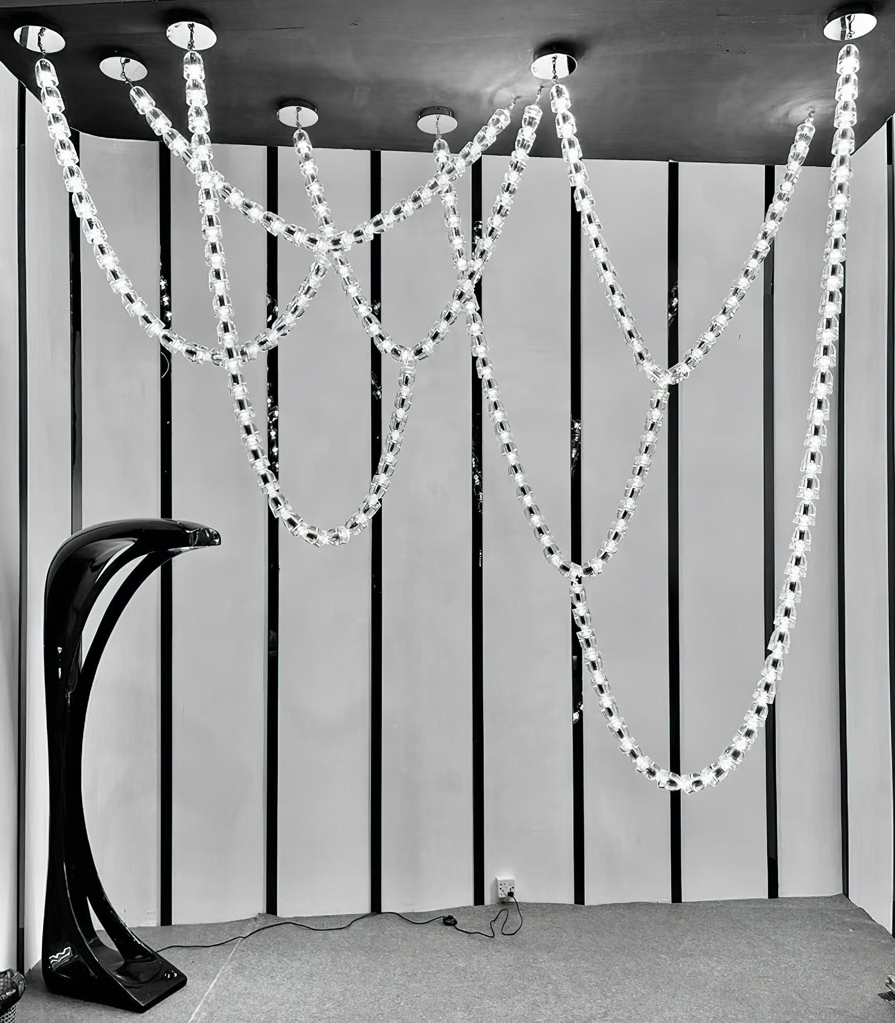 Aurvelis Modern LED Chandelier - Blowlighting