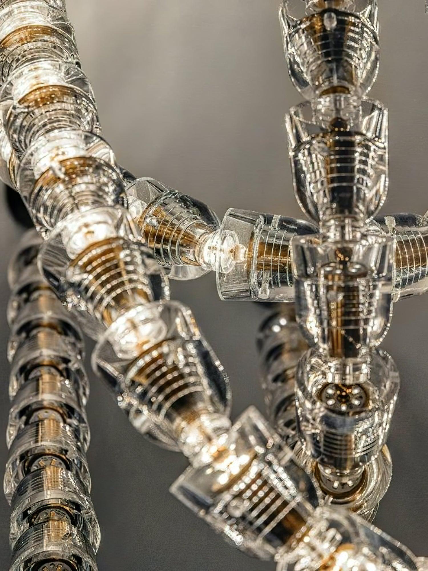 Vivaryra Modern LED Chandelier - Blowlighting
