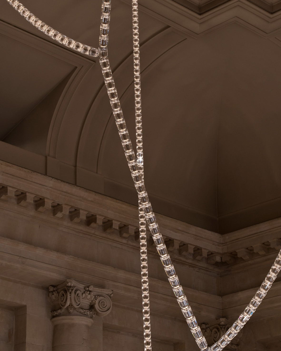 Gabriel Gold Chandelier - Blowlighting