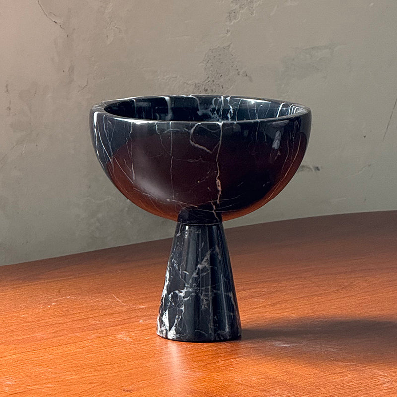 Nydoriel Modern Minimalist Marble Fruit Plate Accessories - Lamp Copper