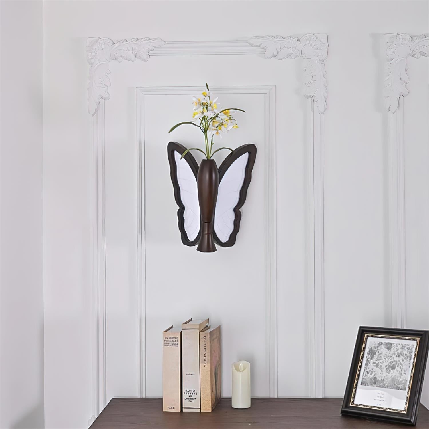 Galileo Wall Lamp Butterfly Accent - Letslighting
