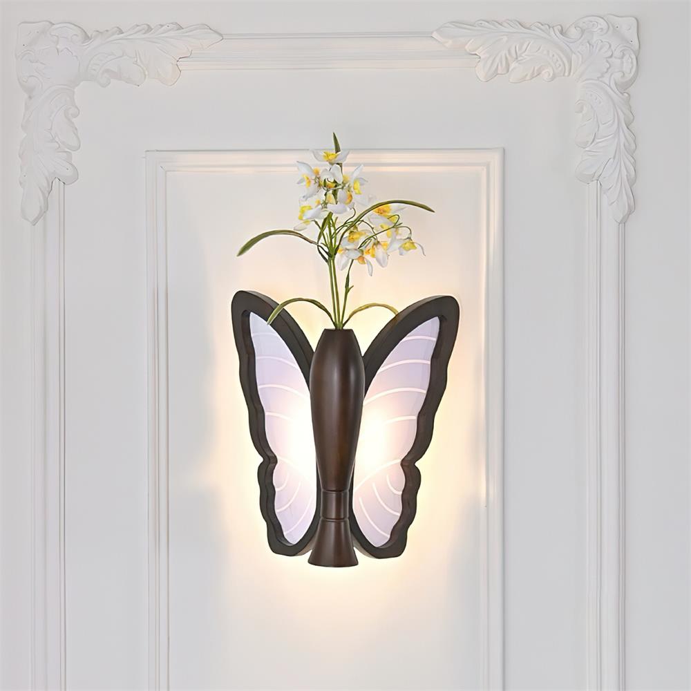Galileo Wall Lamp Butterfly Accent - Letslighting