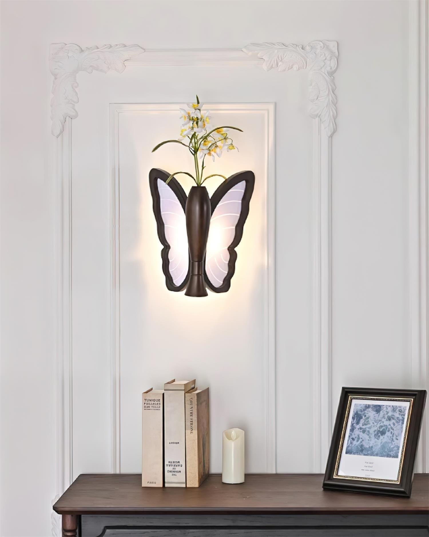 Galileo Wall Lamp Butterfly Accent - Letslighting