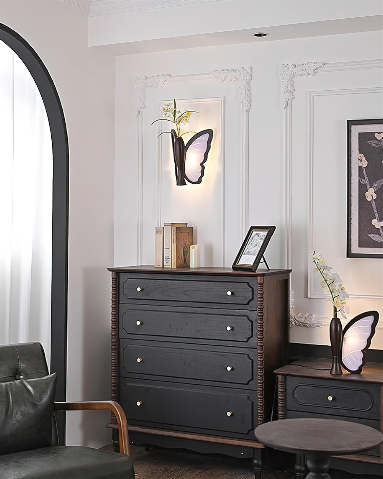 Galileo Wall Lamp Butterfly Accent - Letslighting
