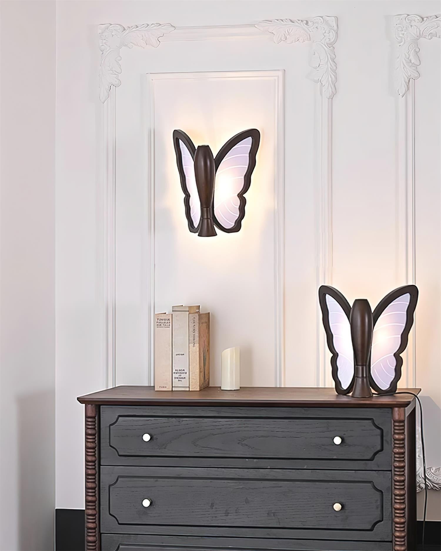 Galileo Wall Lamp Butterfly Accent - Letslighting