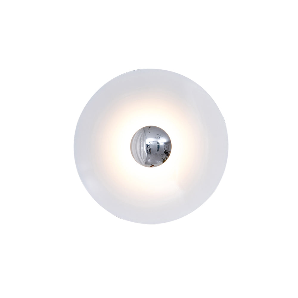 Wall Lamp Eclipse Inspired Halo Glow Modern Minimalist Art Accent - Letslighting