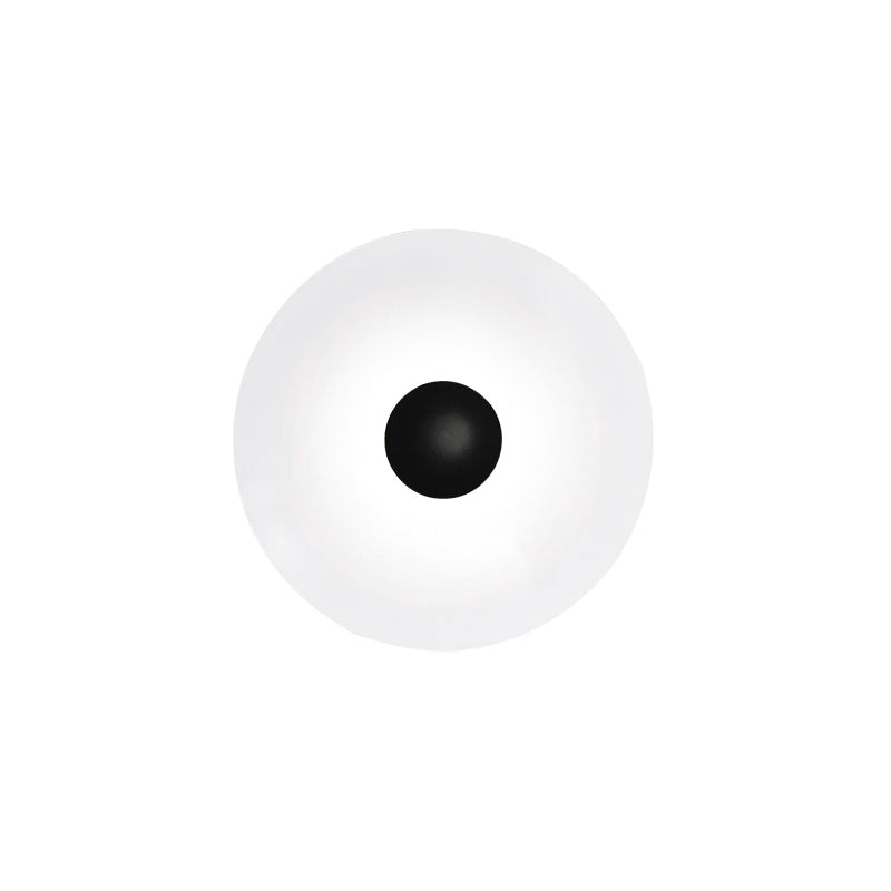 Wall Lamp Eclipse Inspired Halo Glow Modern Minimalist Art Accent - Letslighting