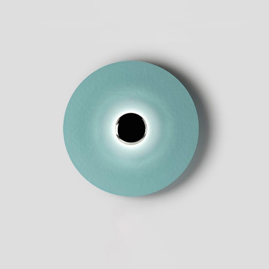 Wall Lamp Eclipse Inspired Halo Glow Modern Minimalist Art Accent - Letslighting