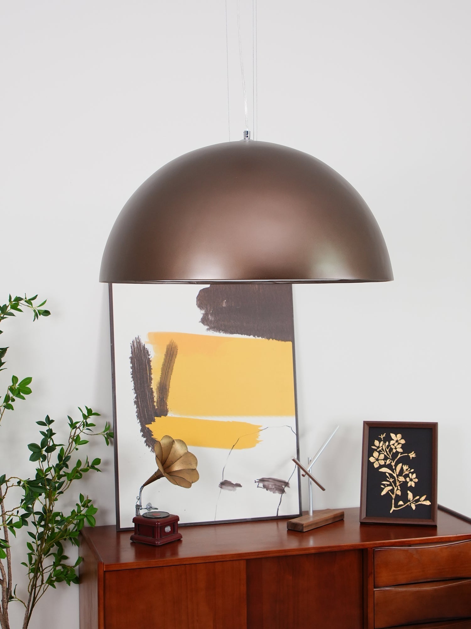 Hemisfera Suspension Lamp - Blowlighting