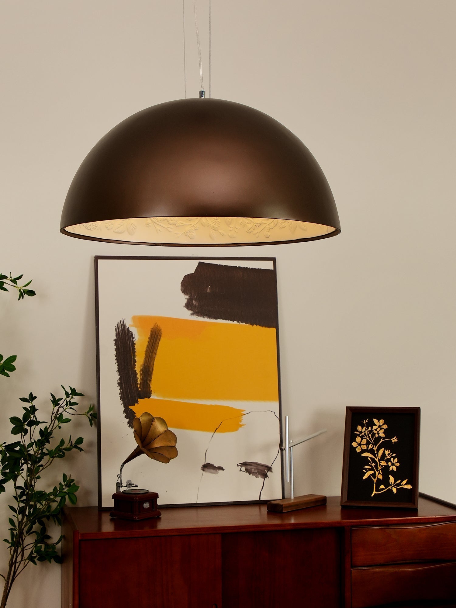 Hemisfera Suspension Lamp - Blowlighting