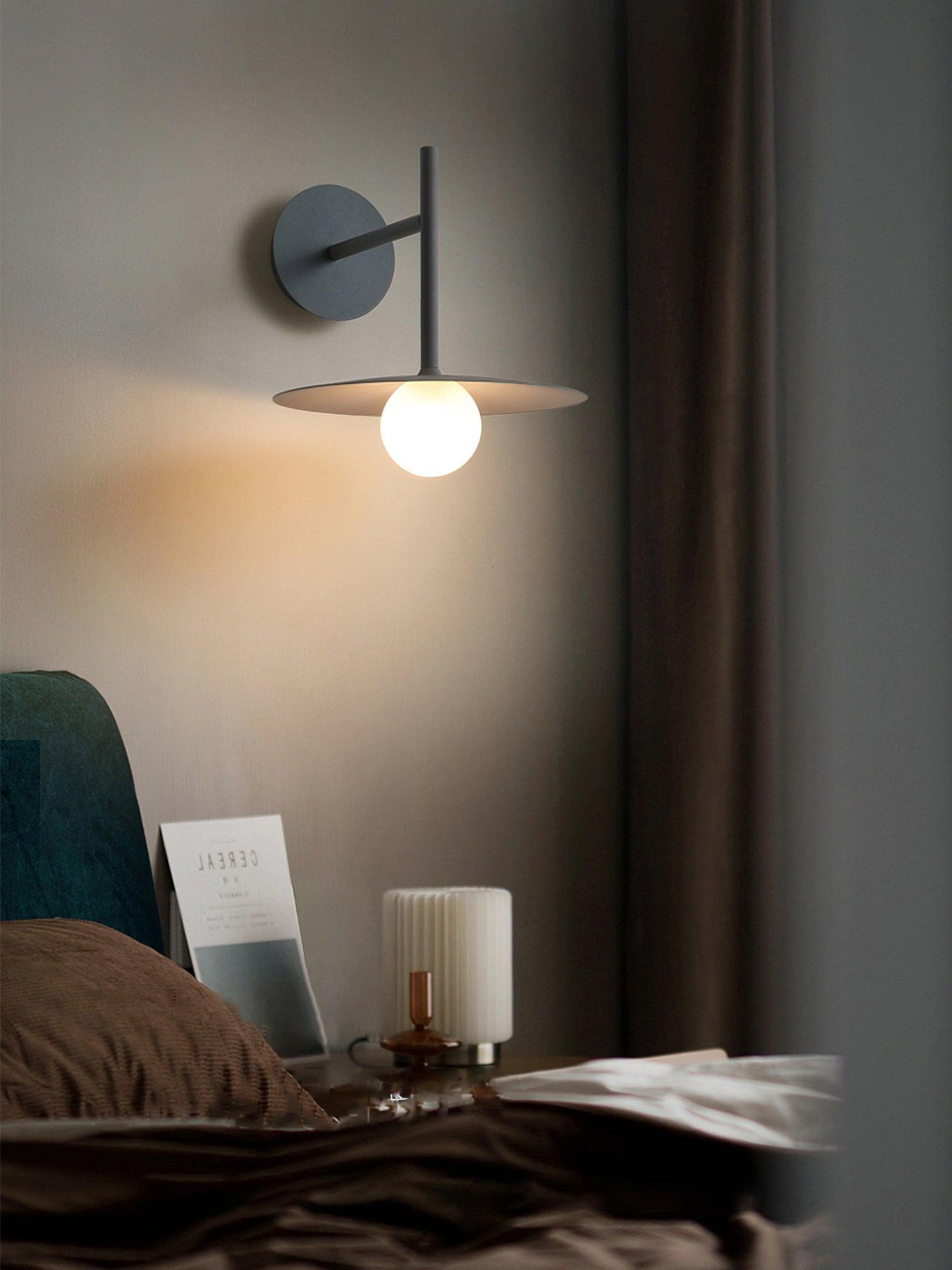 Gea Iron Wall Lamp - Blowlighting