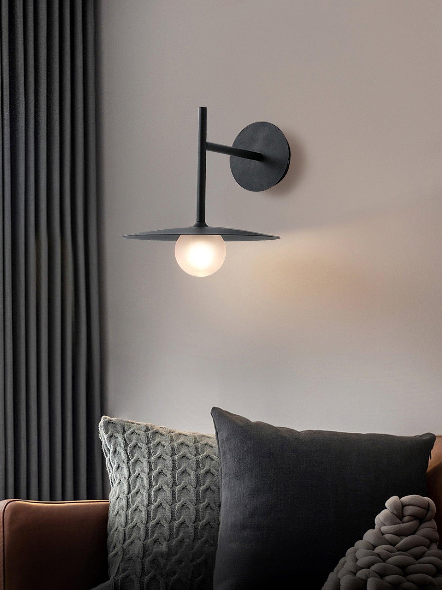 Gea Iron Wall Lamp - Blowlighting