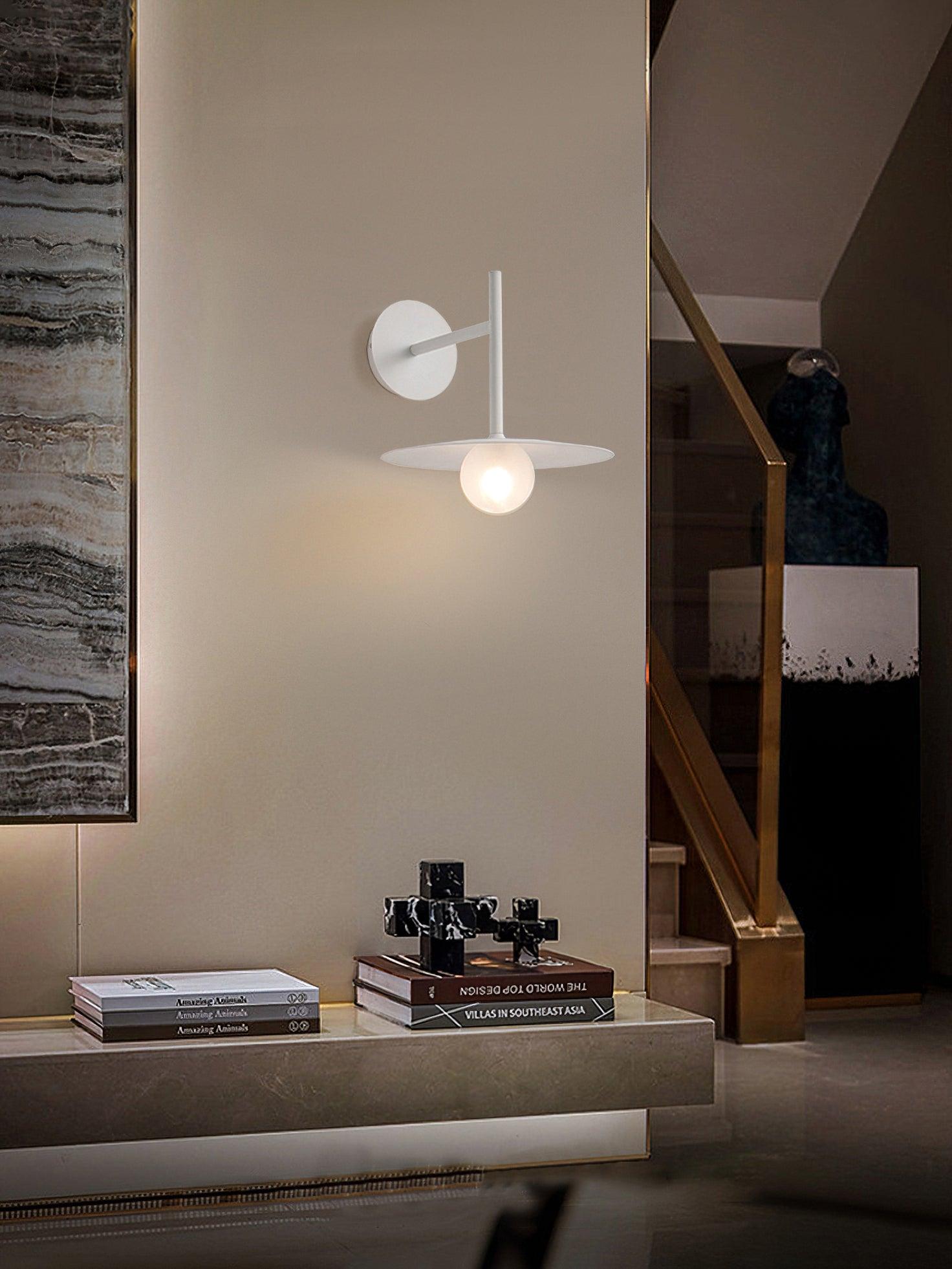 Gea Iron Wall Lamp - Blowlighting