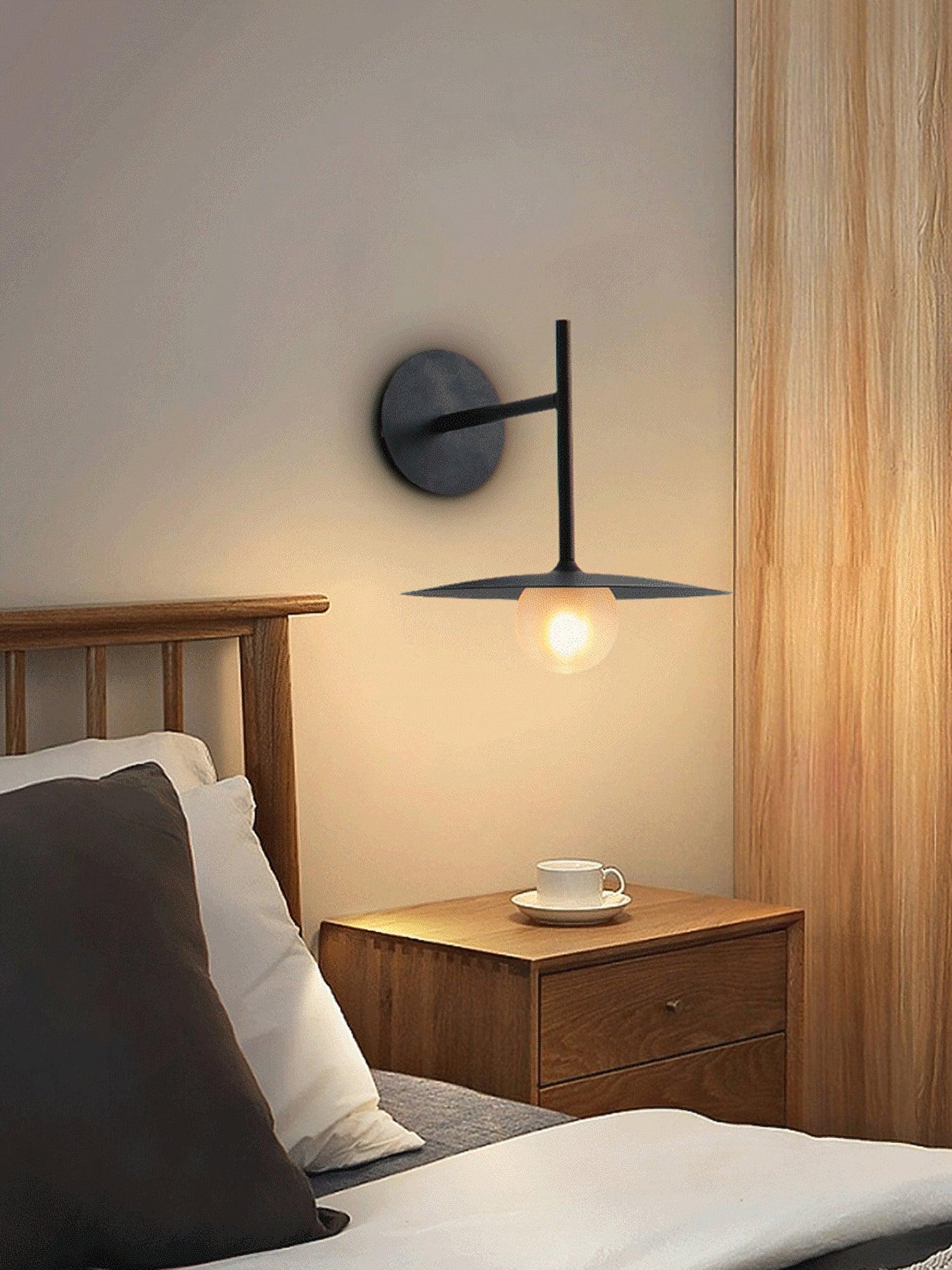 Gea Iron Wall Lamp - Blowlighting