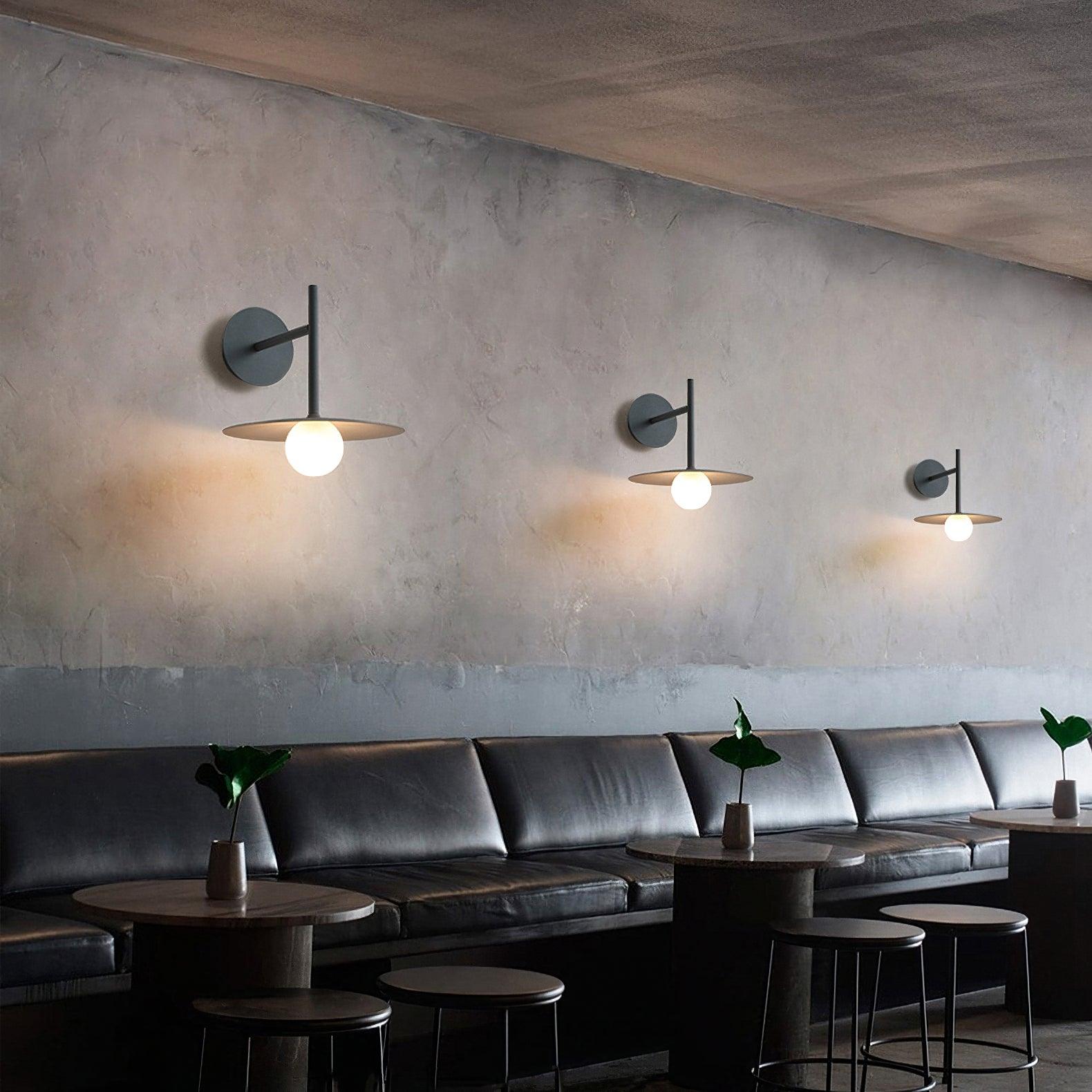 Gea Iron Wall Lamp - Blowlighting