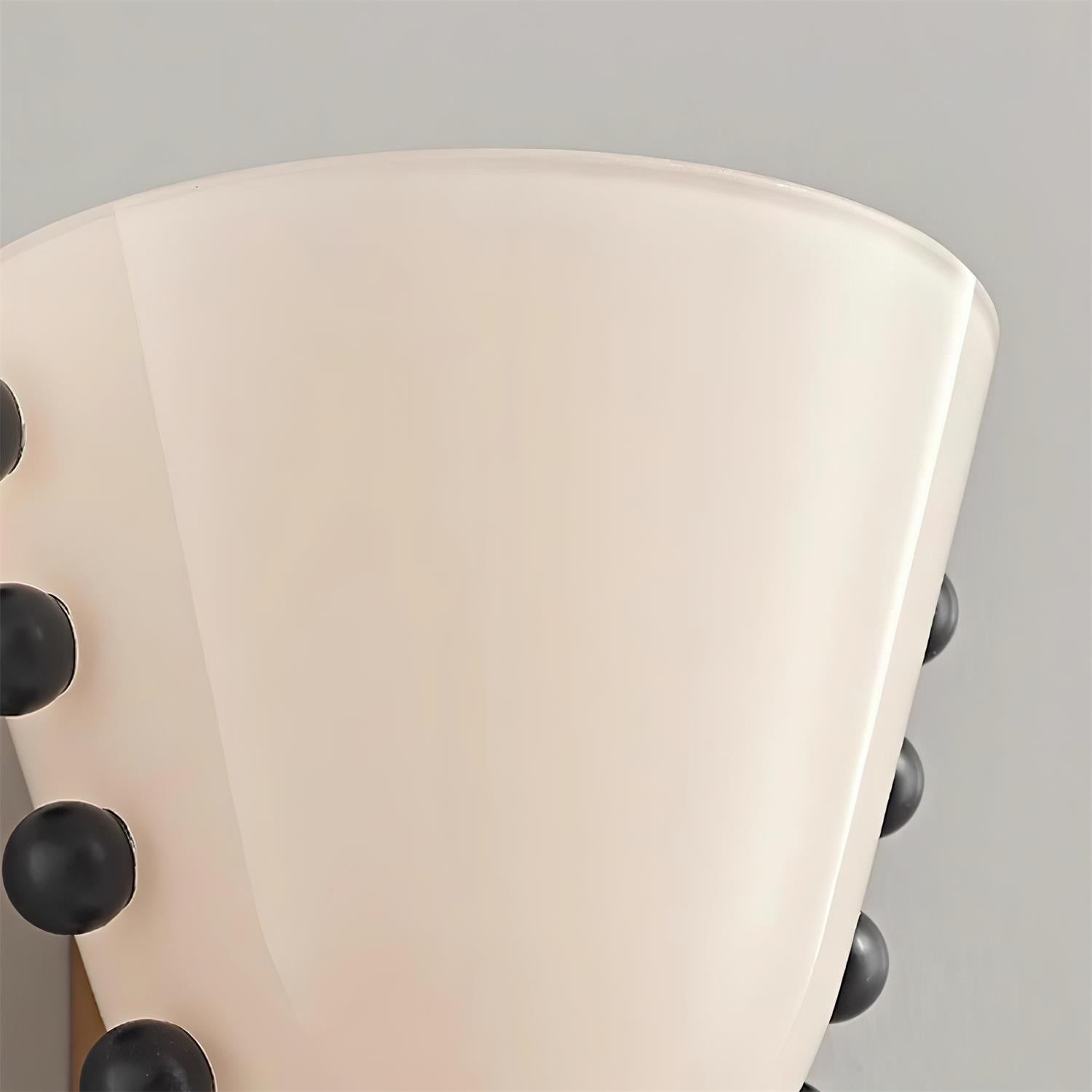 Gemma Wall Lamp with Studded Gemstone-Inspired - Letslighting