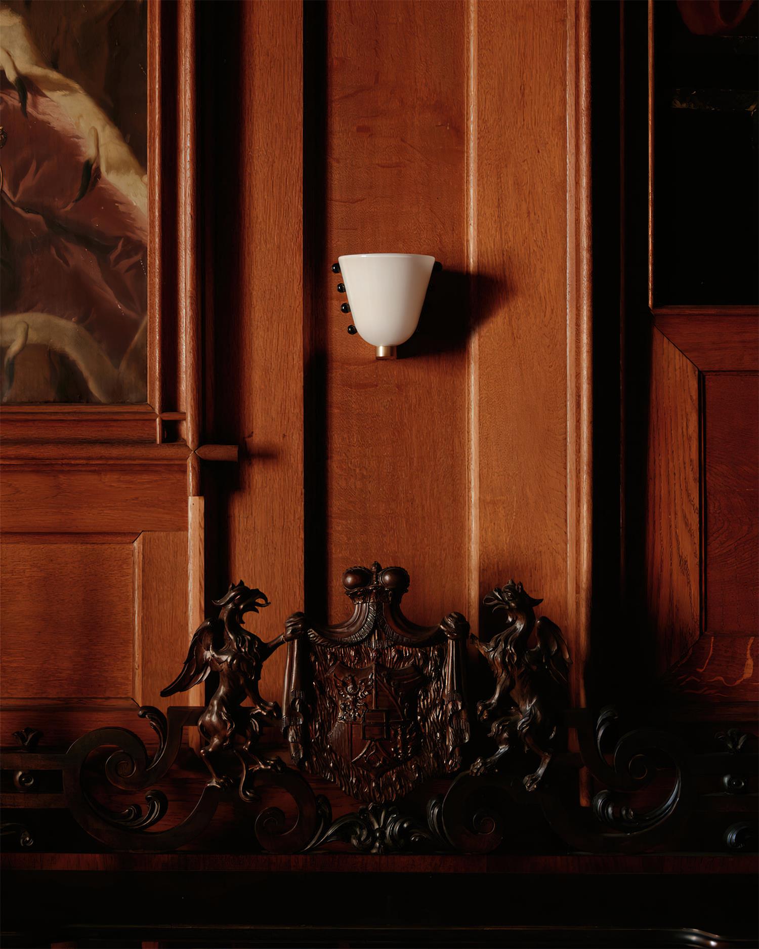 Gemma Wall Lamp with Studded Gemstone-Inspired - Letslighting
