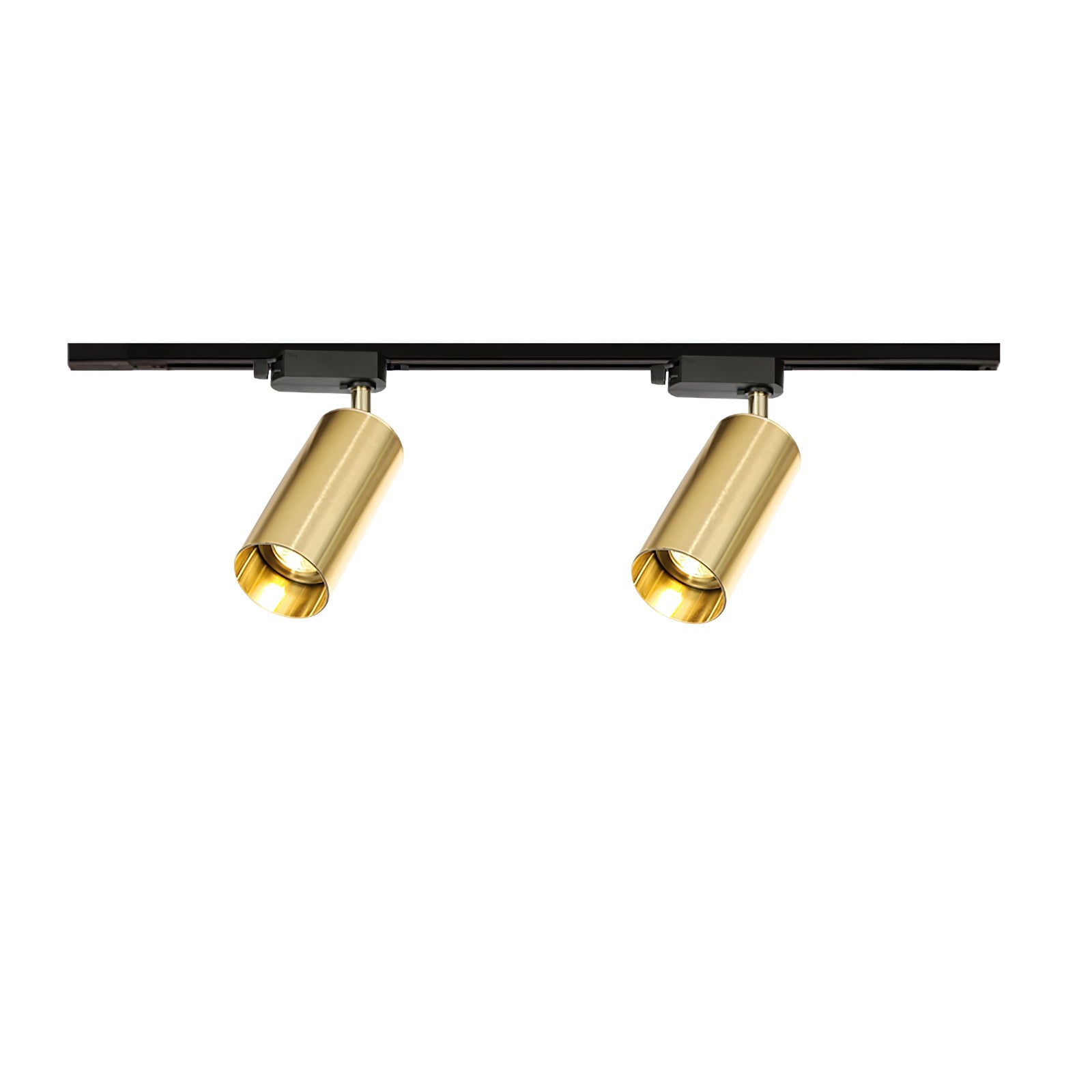 Gilded Rail Track Light - Blowlighting