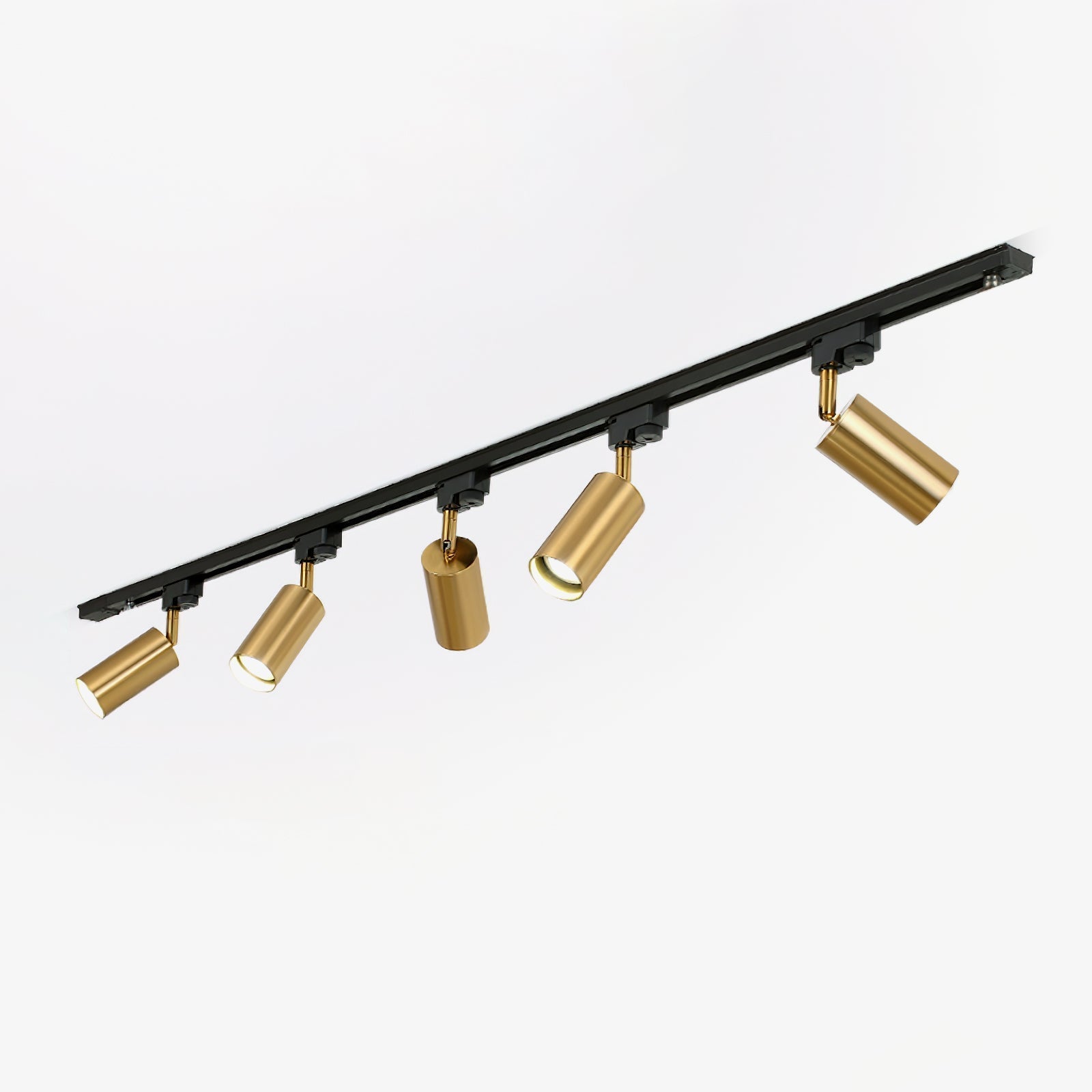 Gilded Rail Track Light - Blowlighting