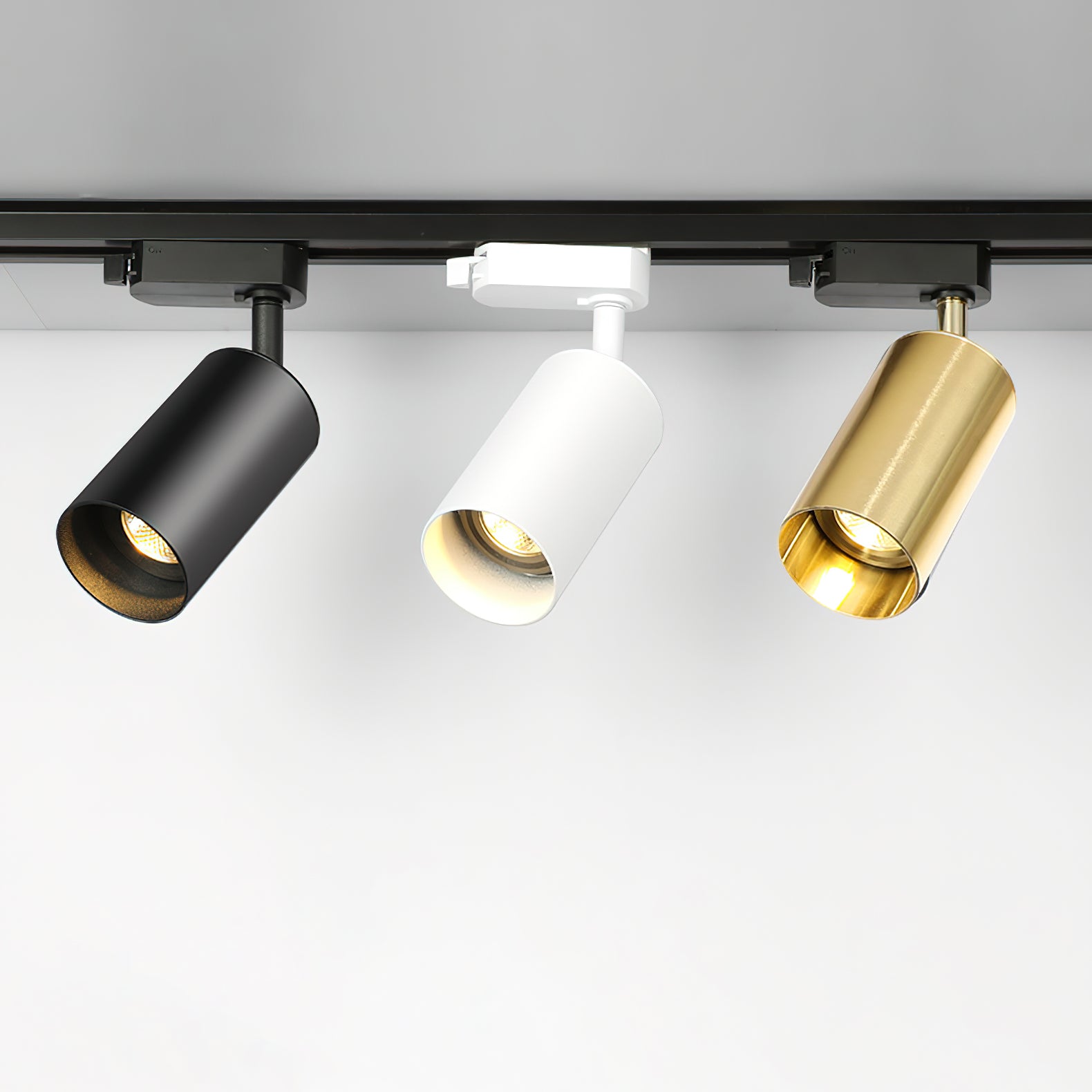 Gilded Rail Track Light - Blowlighting