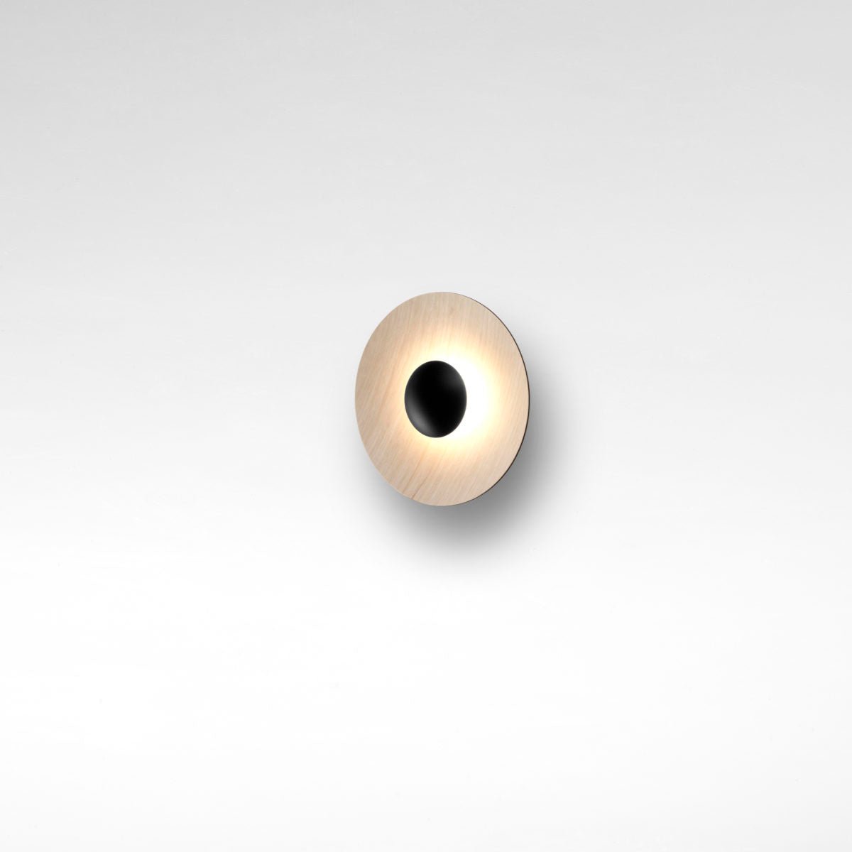 Ginger Modern Minimalist Round Metal Wall Lamp - Blowlighting