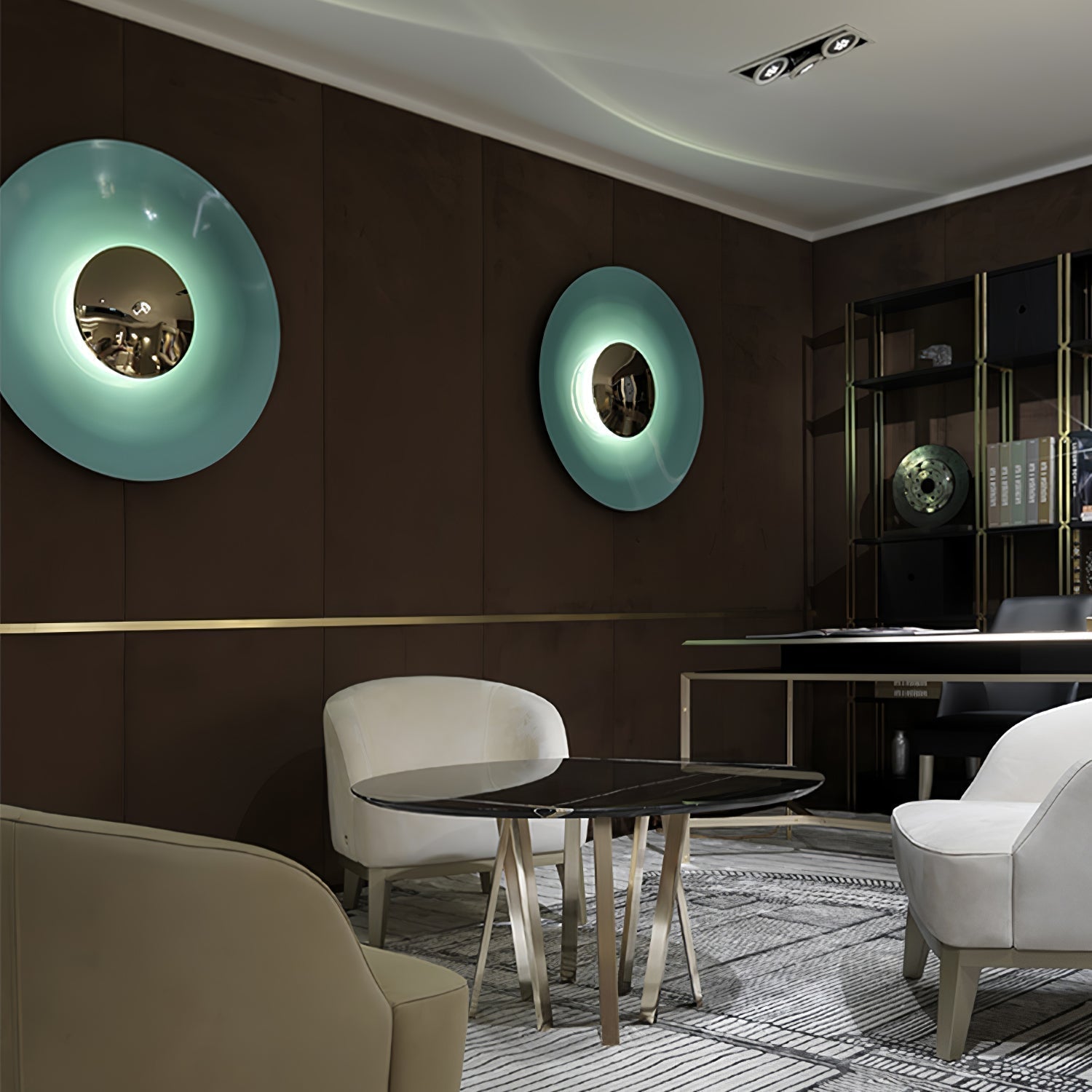 Simplicity Glow Wall Light - Blowlighting