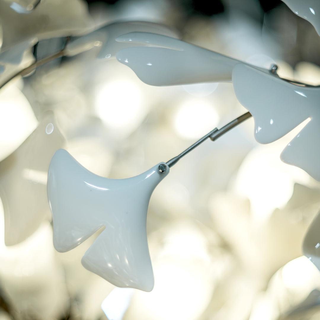Gingko Chandelier F Style Nature-Inspired Elegance - Letslighting