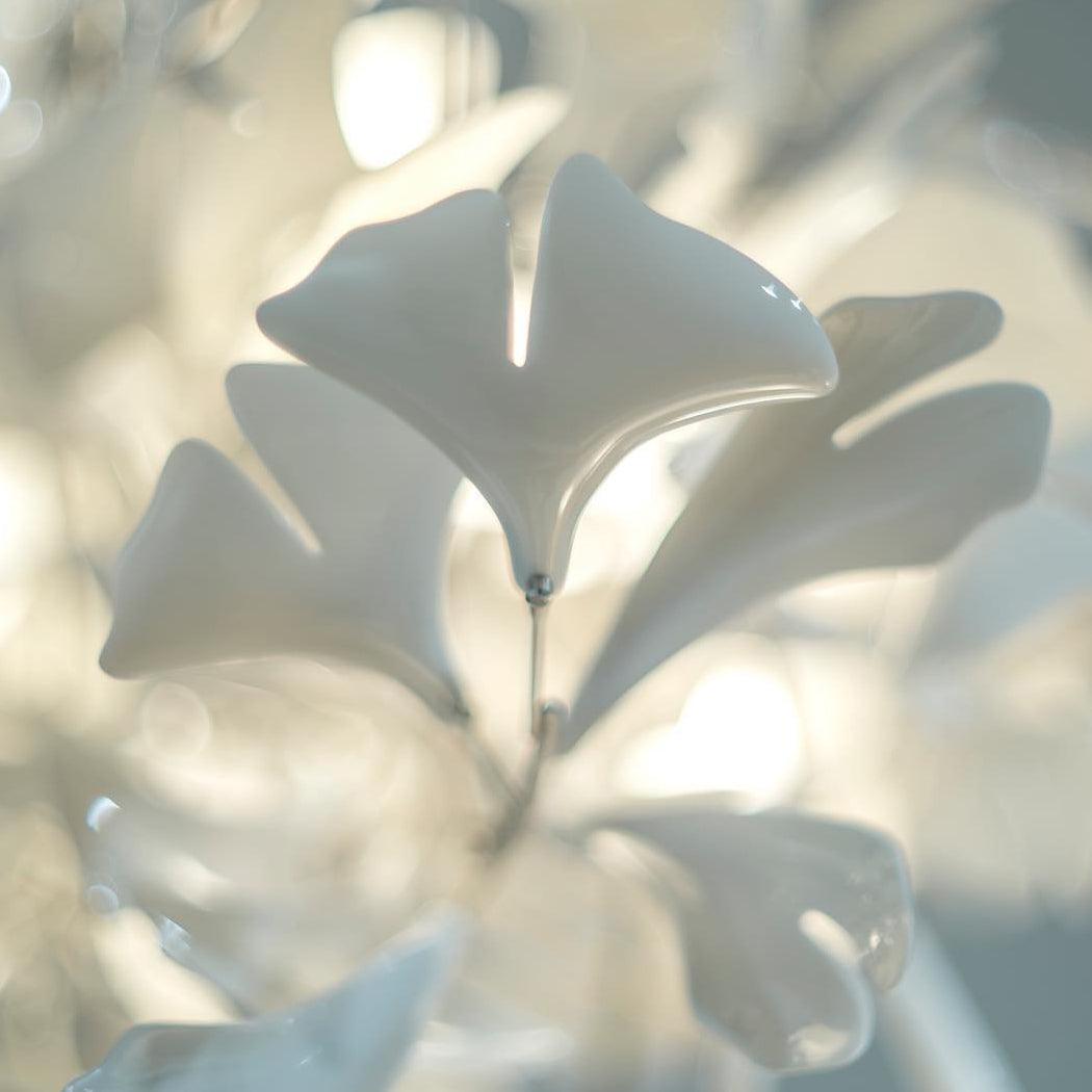 Gingko Chandelier F Style Nature-Inspired Elegance - Letslighting