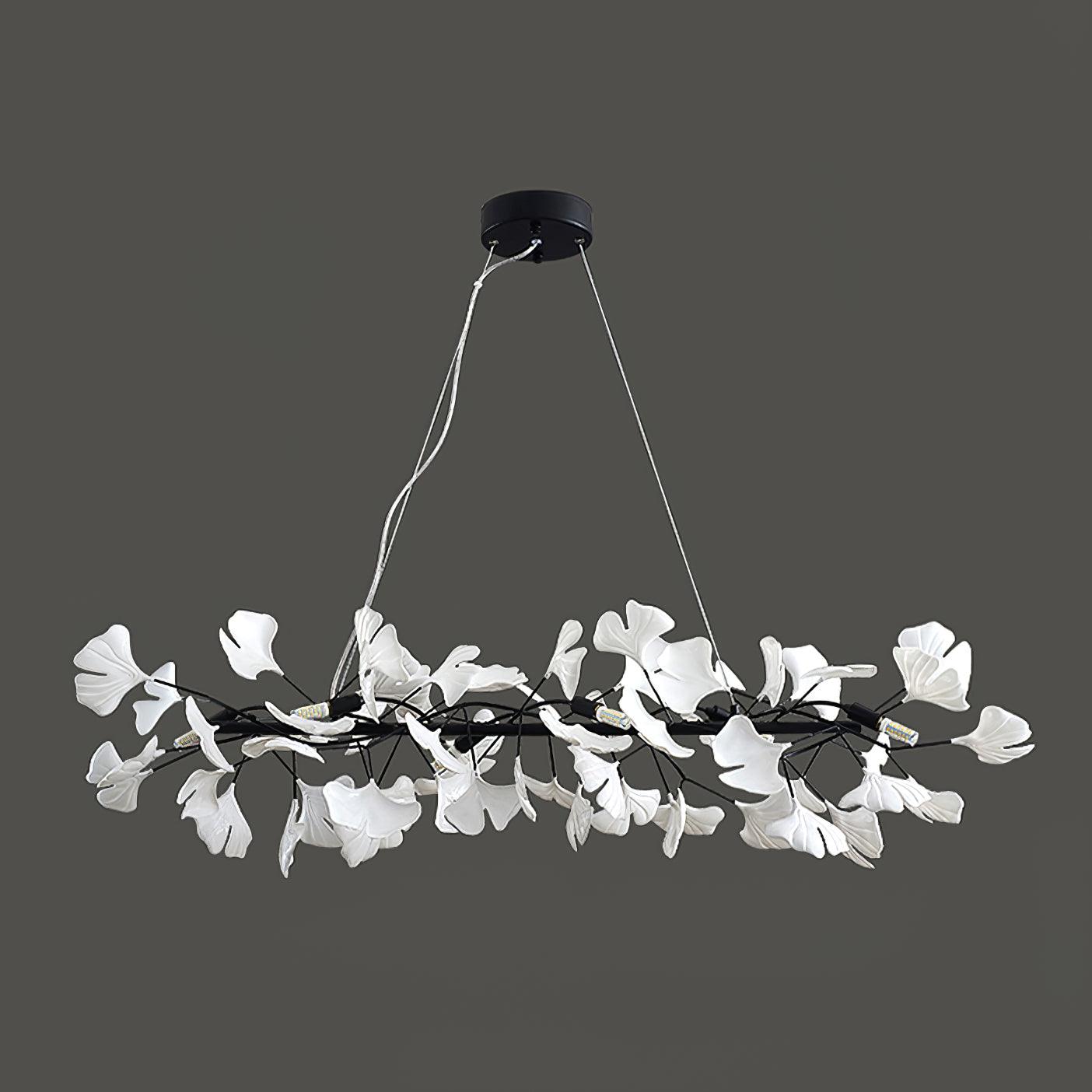 Gingko Chandelier M - Blowlighting