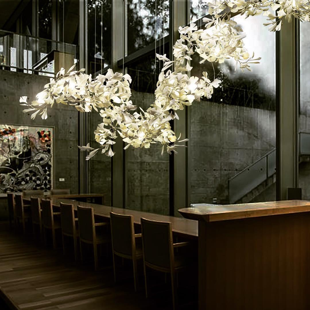 Elysia Floral Canopy Chandelier - Letslighting