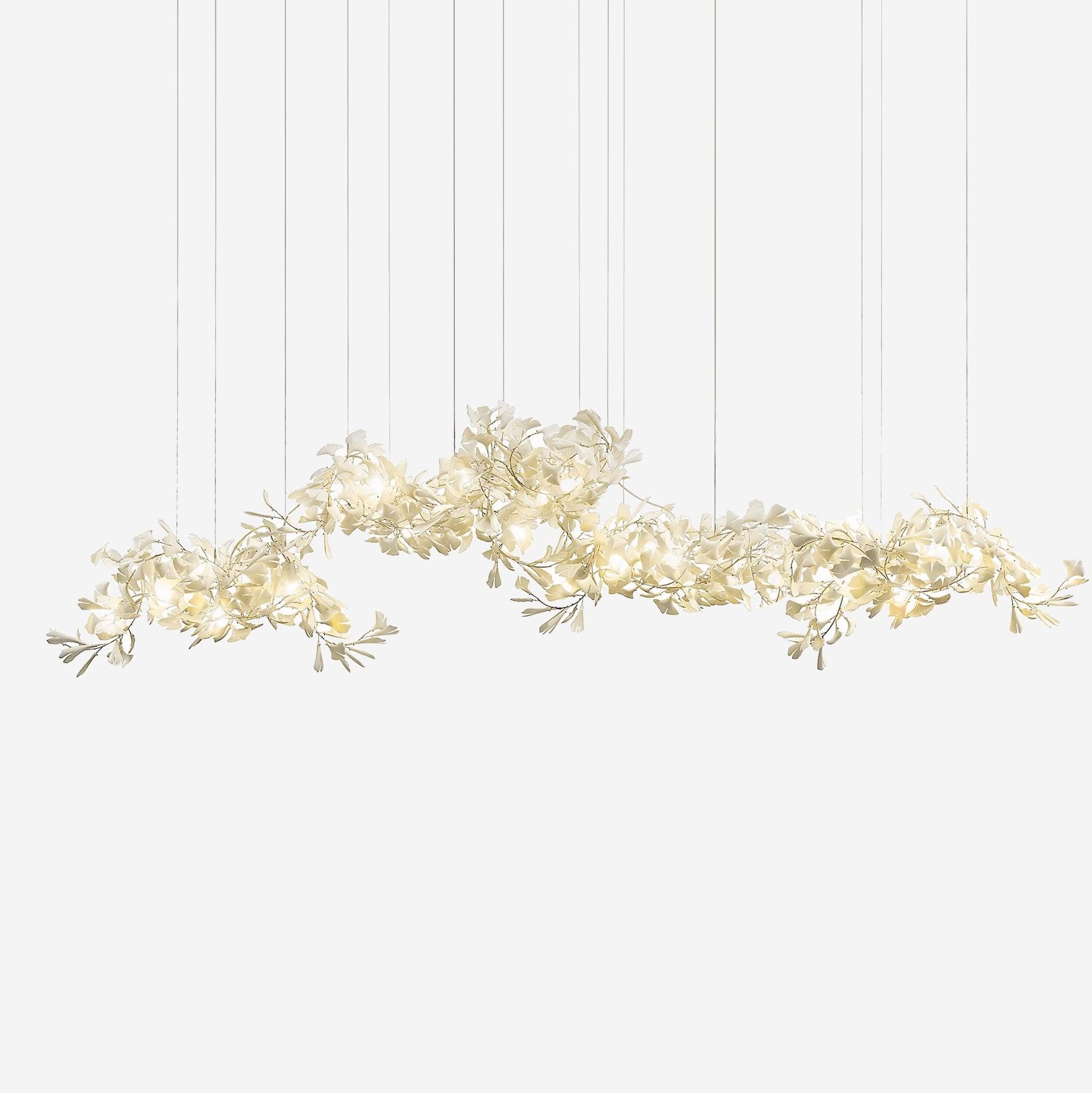 Elysia Floral Canopy Chandelier - Letslighting