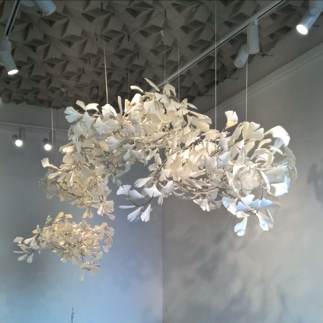 Elysia Floral Canopy Chandelier - Letslighting