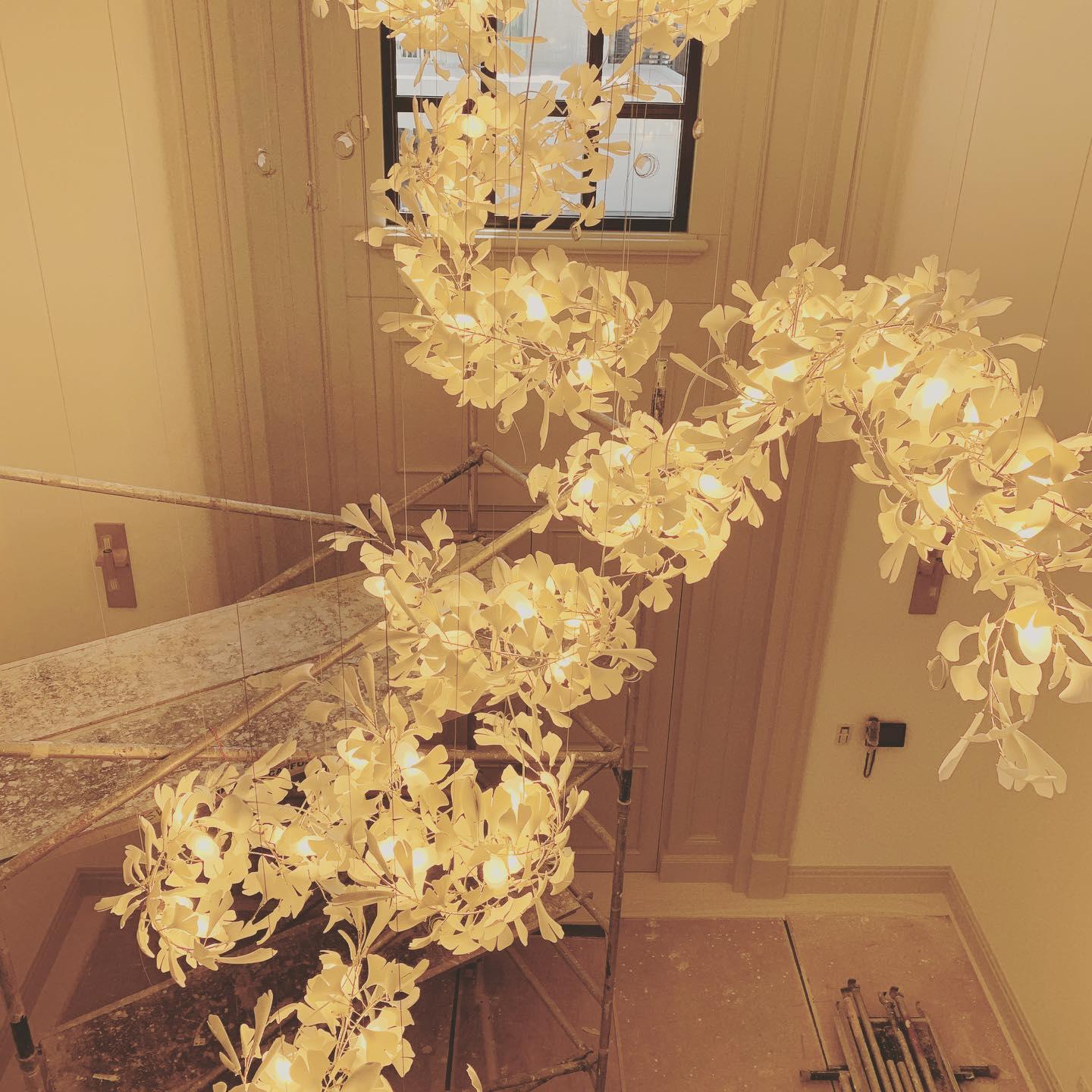 Elysia Floral Canopy Chandelier - Letslighting