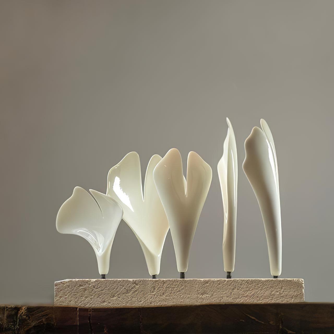 Gingko Chandelier C - Blowlighting