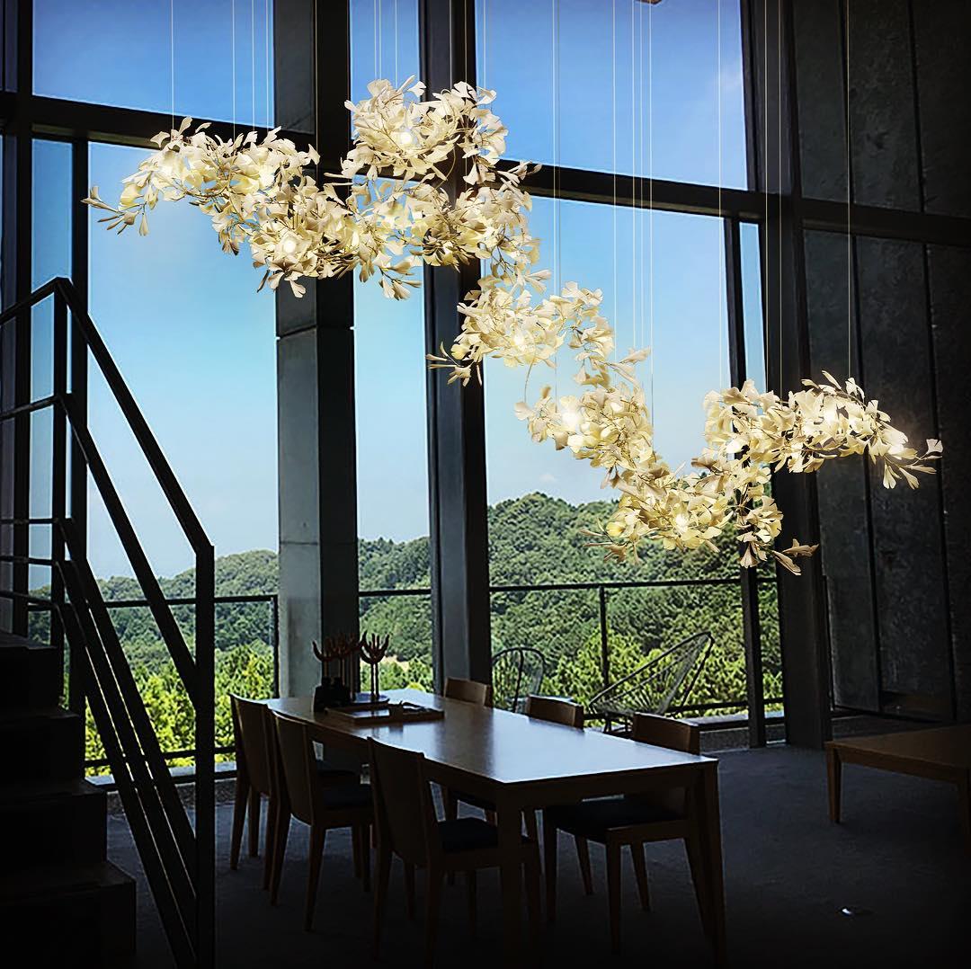 Elysia Floral Canopy Chandelier - Letslighting